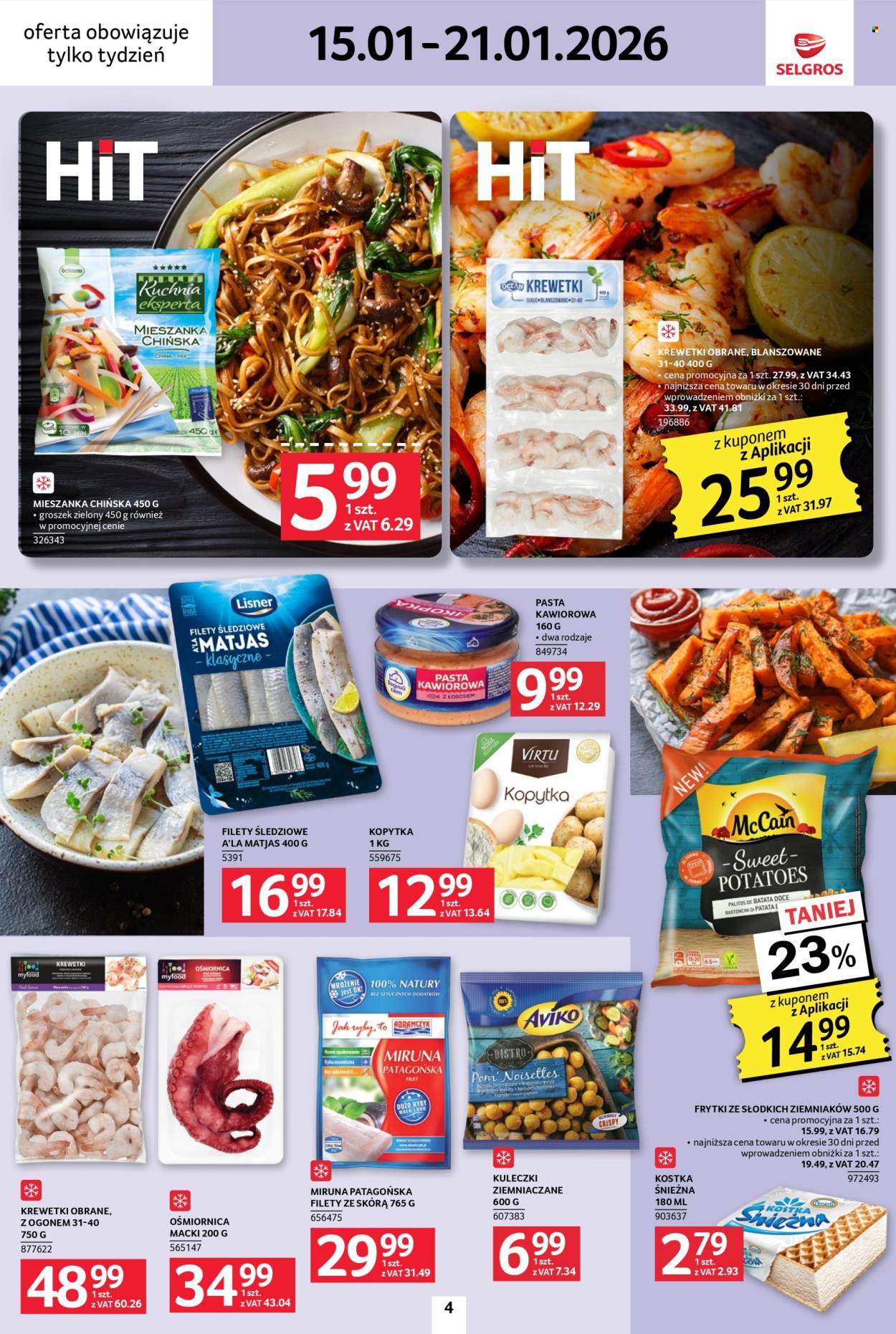 Gazetka Selgros - 15.01.2026 - 21.01.2026. Strona 4