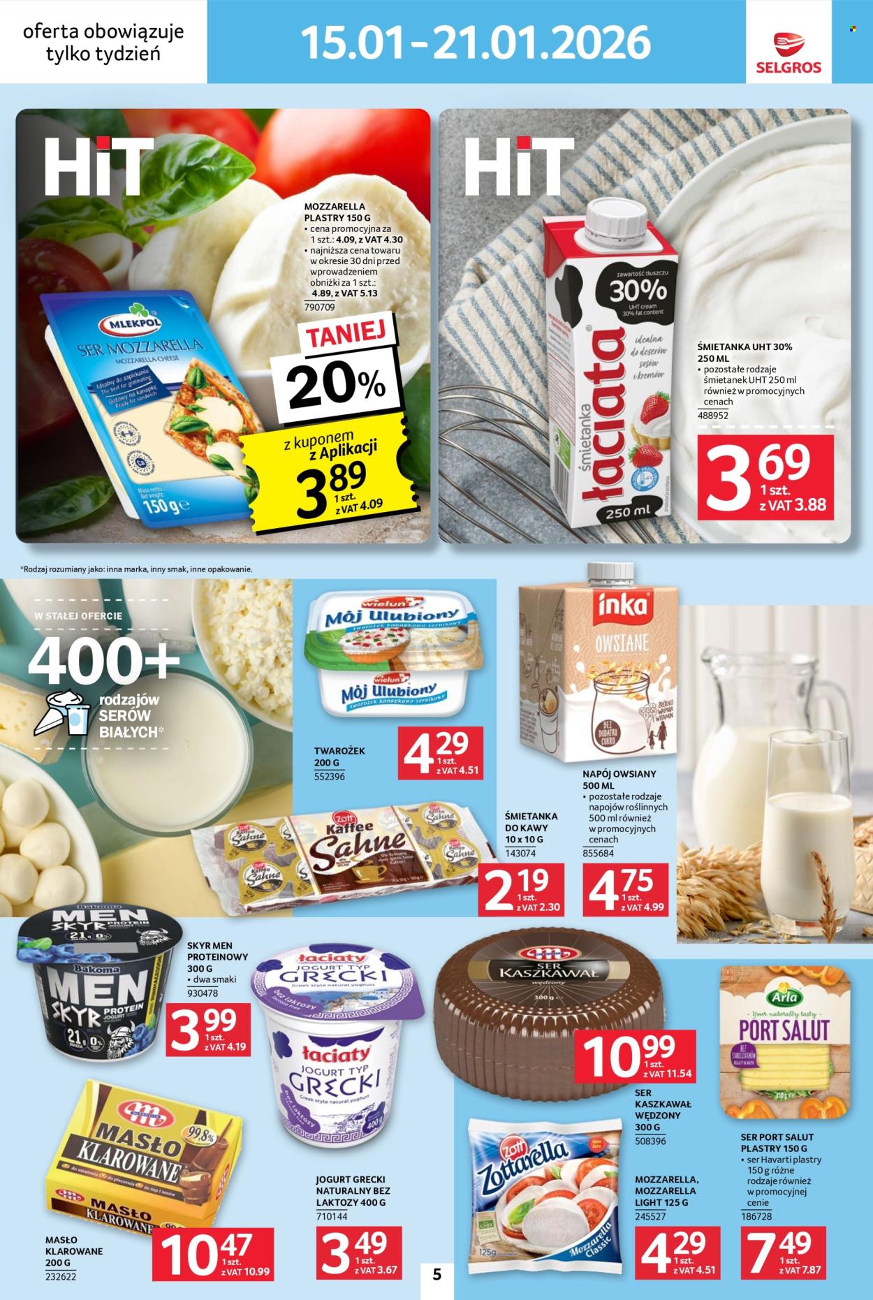 Gazetka Selgros - 15.01.2026 - 21.01.2026. Strona 5