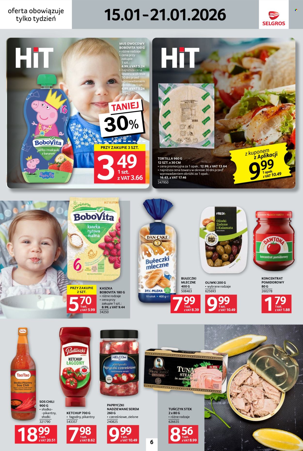 Gazetka Selgros - 15.01.2026 - 21.01.2026. Strona 6
