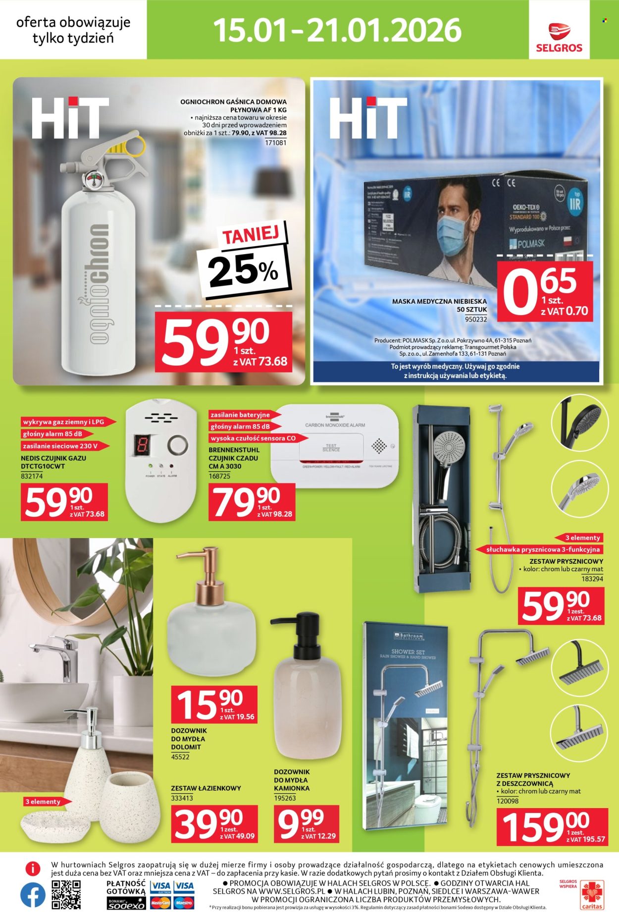 Gazetka Selgros - 15.01.2026 - 21.01.2026. Strona 10