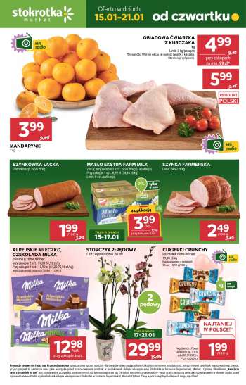 Gazetka Stokrotka Market - 15.01.2026 - 21.01.2026.