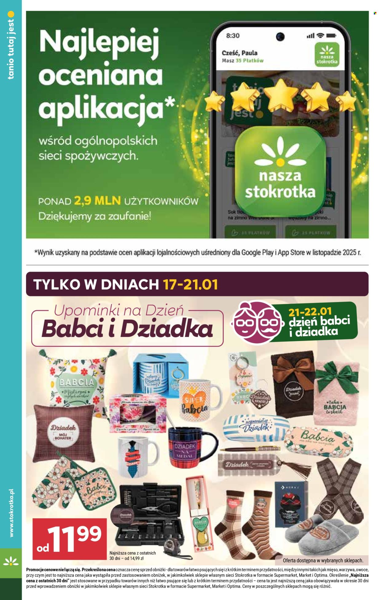 Gazetka Stokrotka Market - 15.01.2026 - 21.01.2026. Strona 14