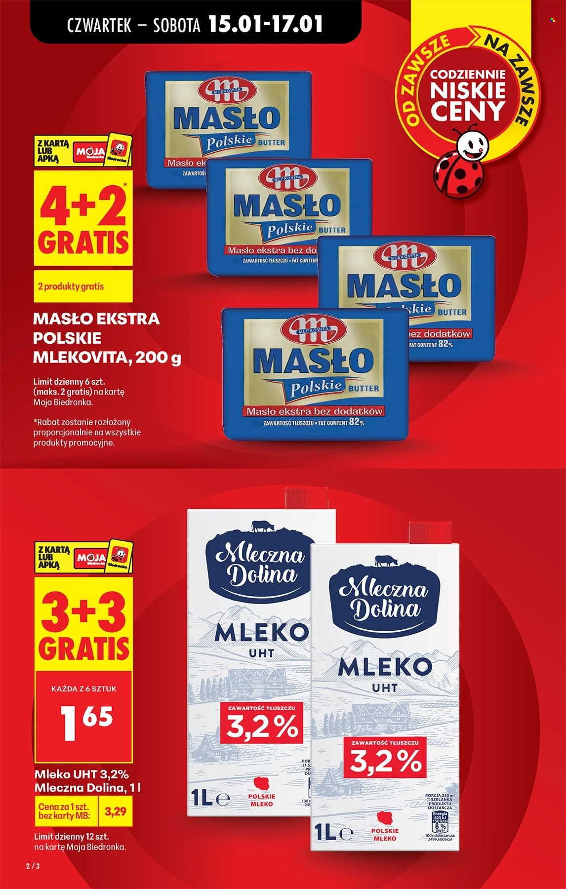 Gazetka Biedronka - 15.01.2026 - 21.01.2026. Strona 2
