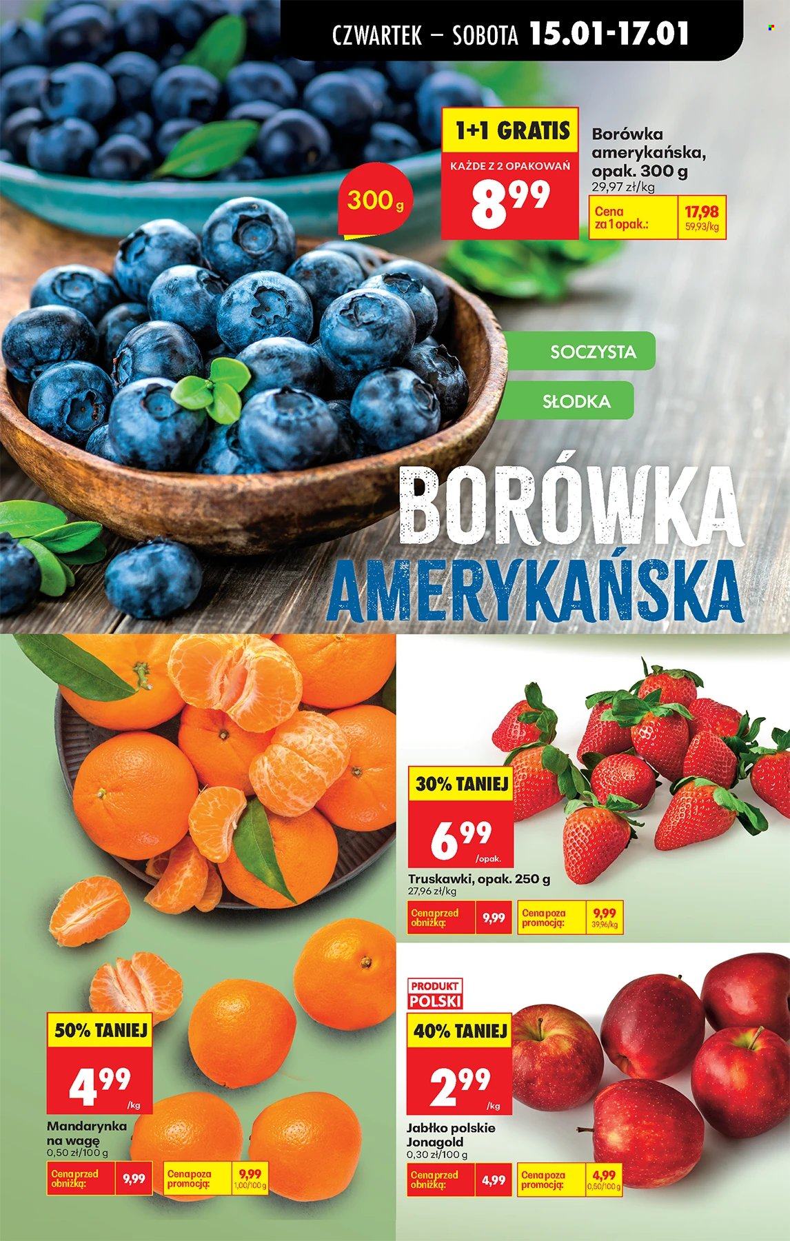 Gazetka Biedronka - 15.01.2026 - 21.01.2026. Strona 27