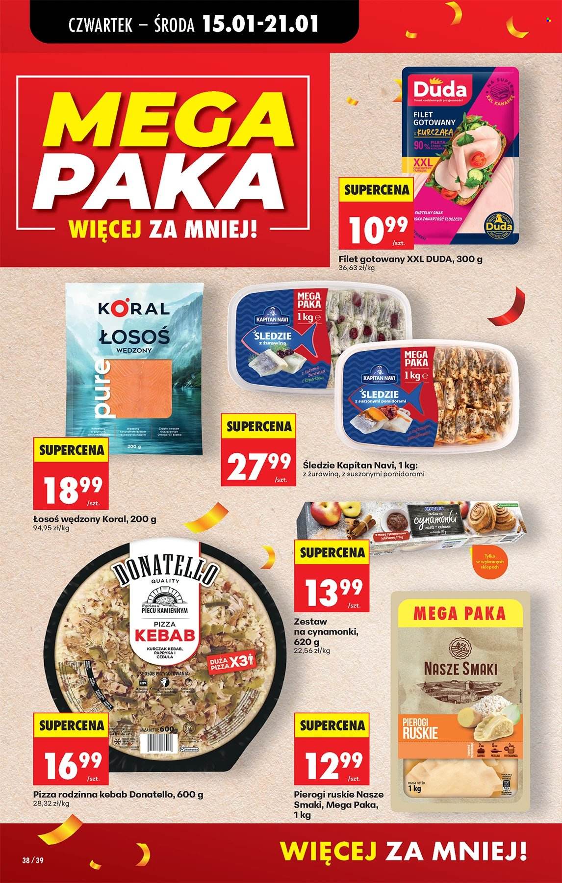Gazetka Biedronka - 15.01.2026 - 21.01.2026. Strona 38