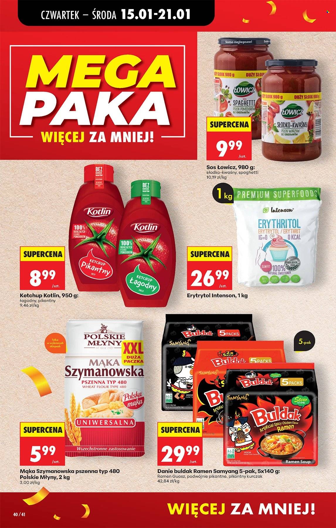 Gazetka Biedronka - 15.01.2026 - 21.01.2026. Strona 40