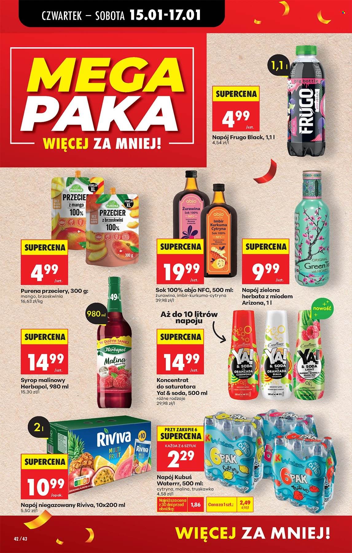 Gazetka Biedronka - 15.01.2026 - 21.01.2026. Strona 42