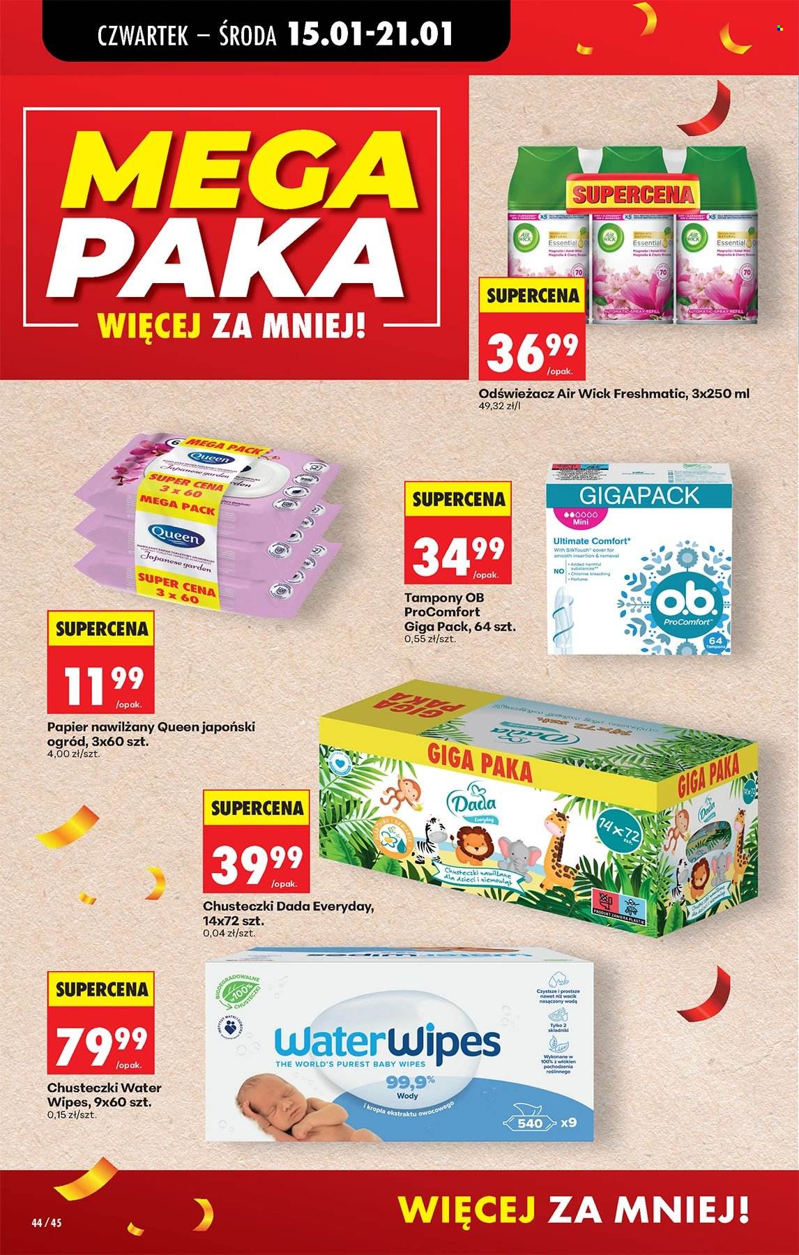 Gazetka Biedronka - 15.01.2026 - 21.01.2026. Strona 44