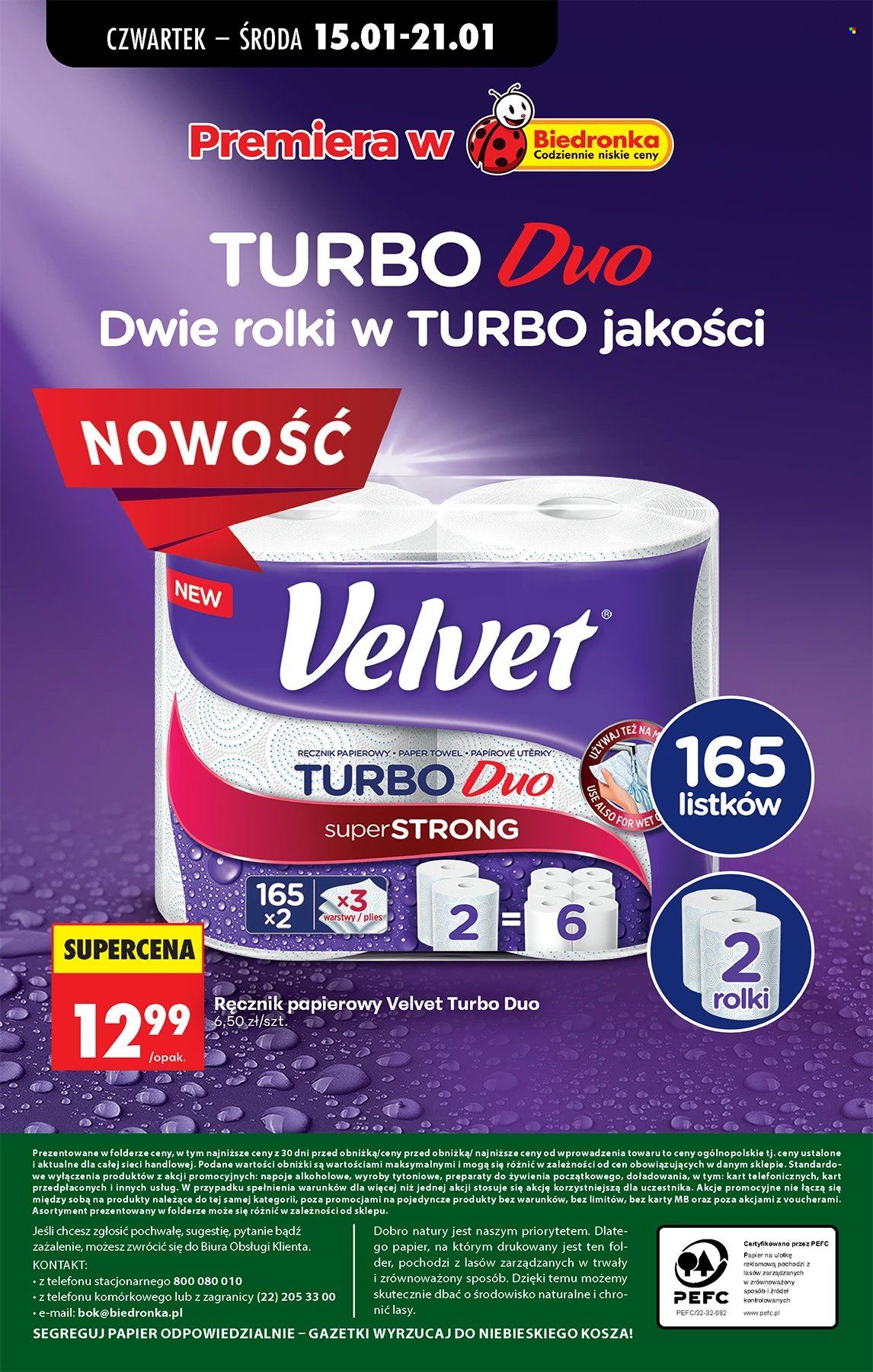 Gazetka Biedronka - 15.01.2026 - 21.01.2026. Strona 56