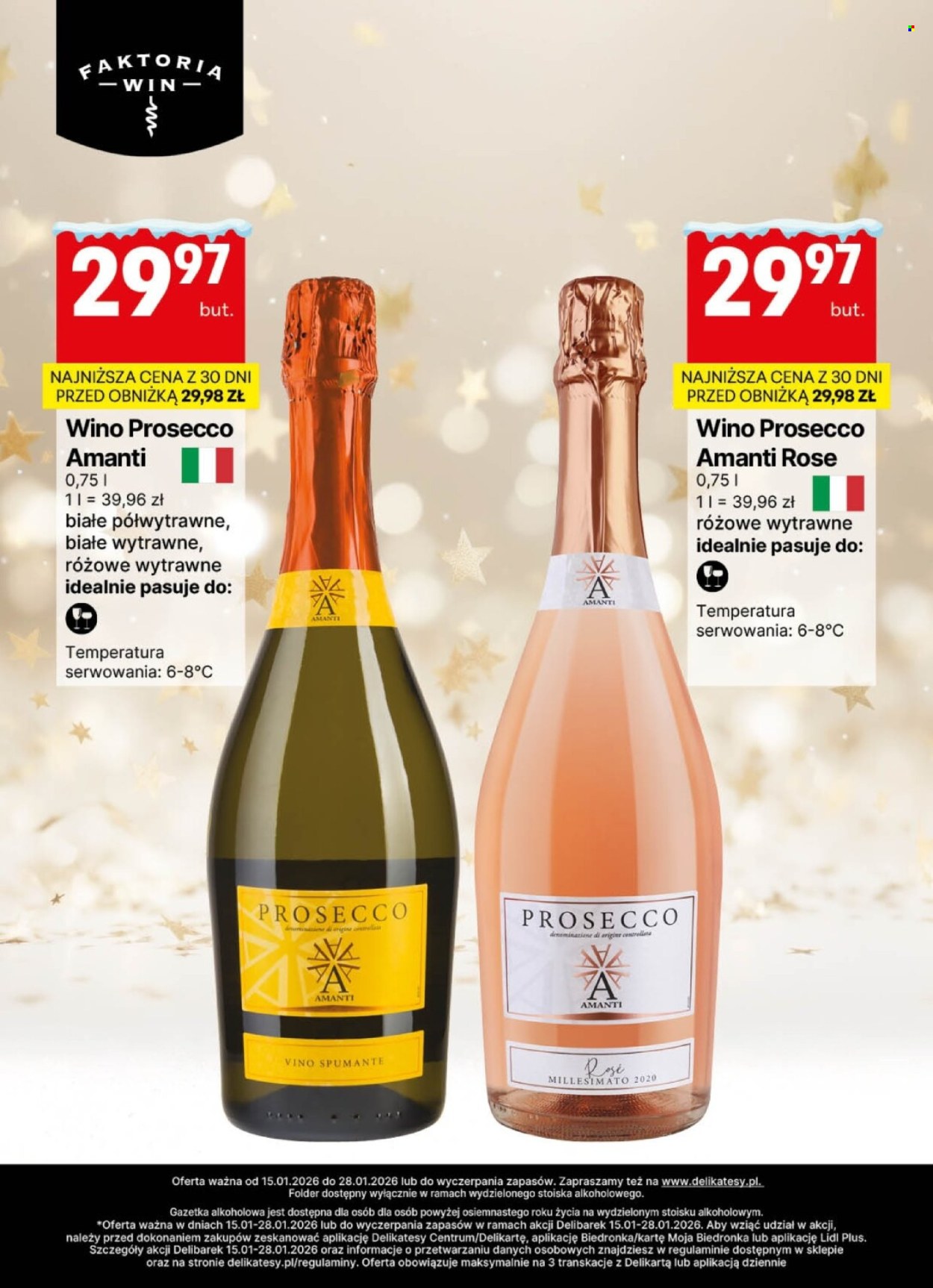Gazetka Delikatesy Centrum - 15.01.2026 - 28.01.2026. Strona 4
