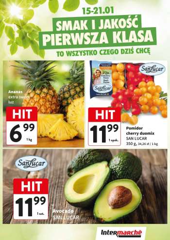 Gazetka Intermarché - 15.01.2026 - 21.01.2026.