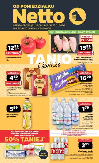 Gazetka Netto - 19.01.2026 - 25.01.2026.