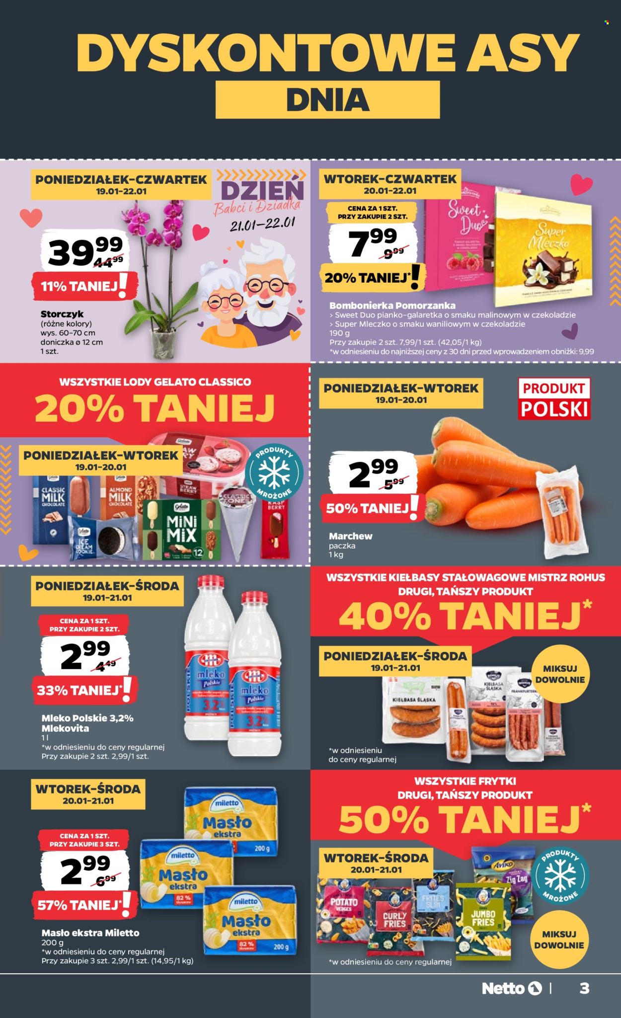 Gazetka Netto - 19.01.2026 - 25.01.2026. Strona 3