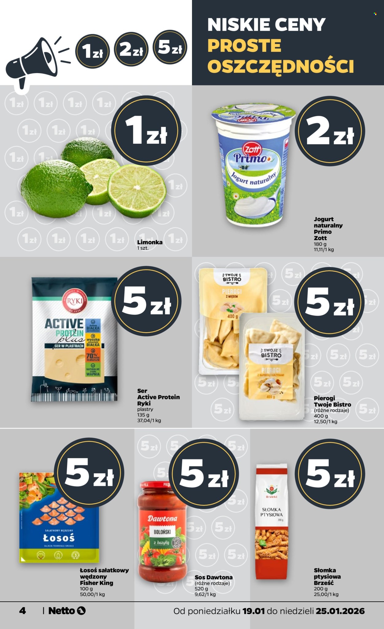Gazetka Netto - 19.01.2026 - 25.01.2026. Strona 4