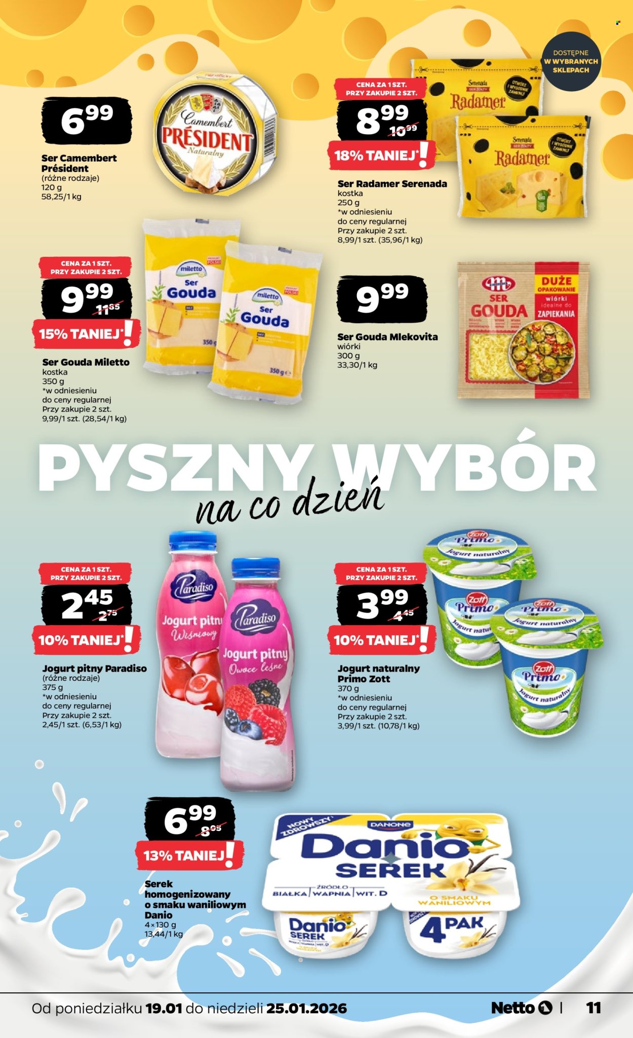 Gazetka Netto - 19.01.2026 - 25.01.2026. Strona 11