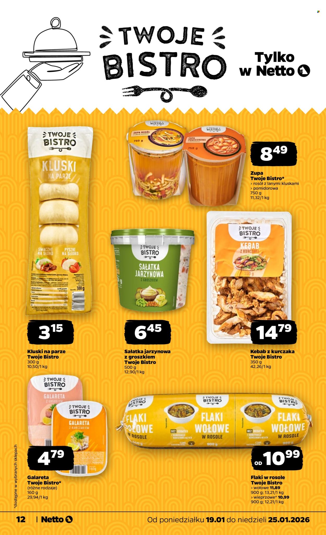 Gazetka Netto - 19.01.2026 - 25.01.2026. Strona 12