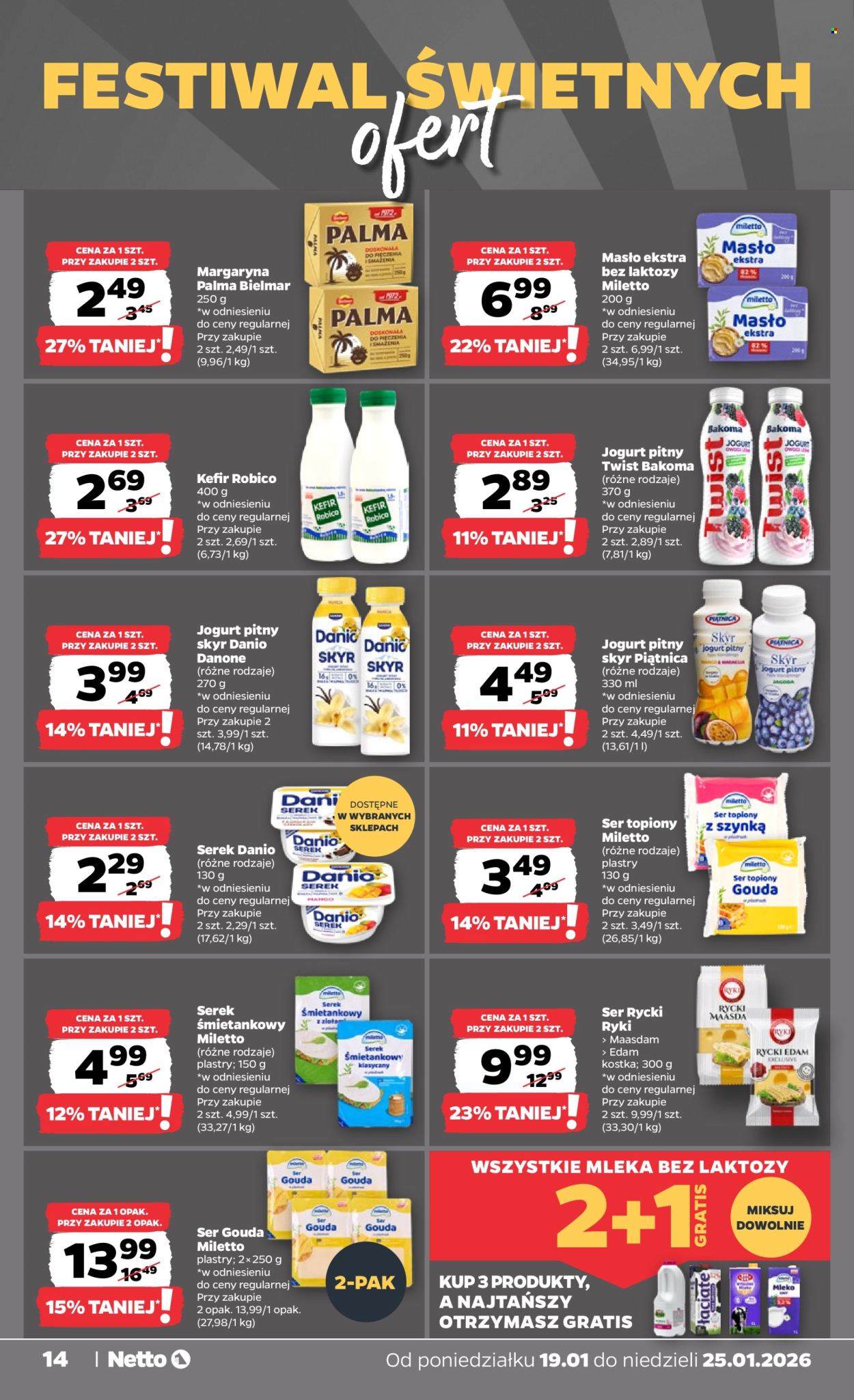 Gazetka Netto - 19.01.2026 - 25.01.2026. Strona 14
