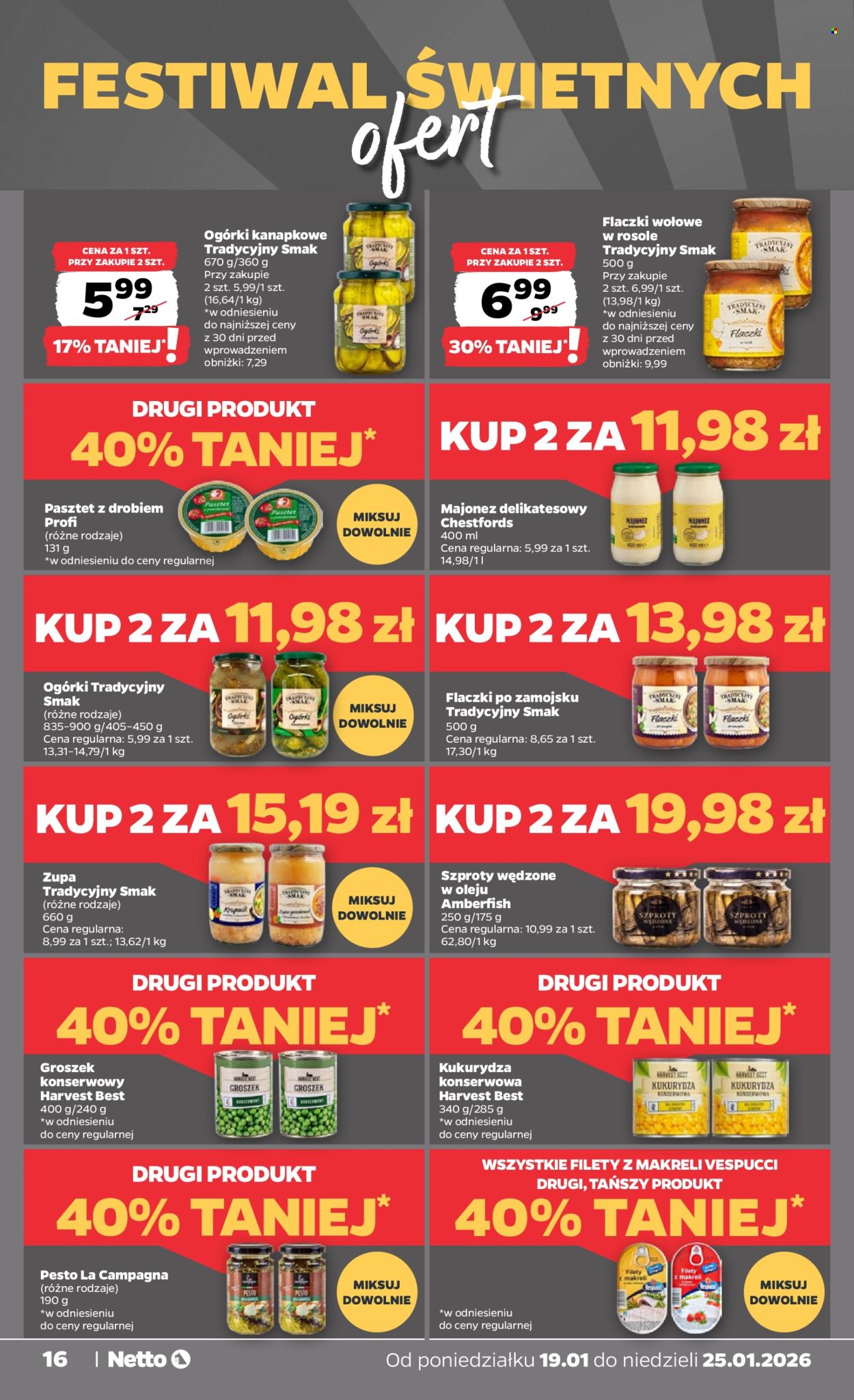 Gazetka Netto - 19.01.2026 - 25.01.2026. Strona 16