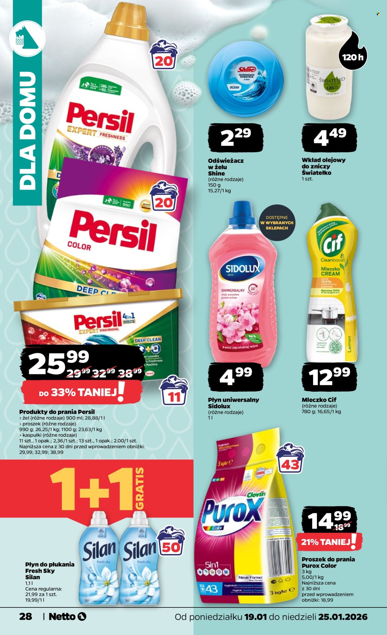 Gazetka Netto - 19.01.2026 - 25.01.2026. Strona 28