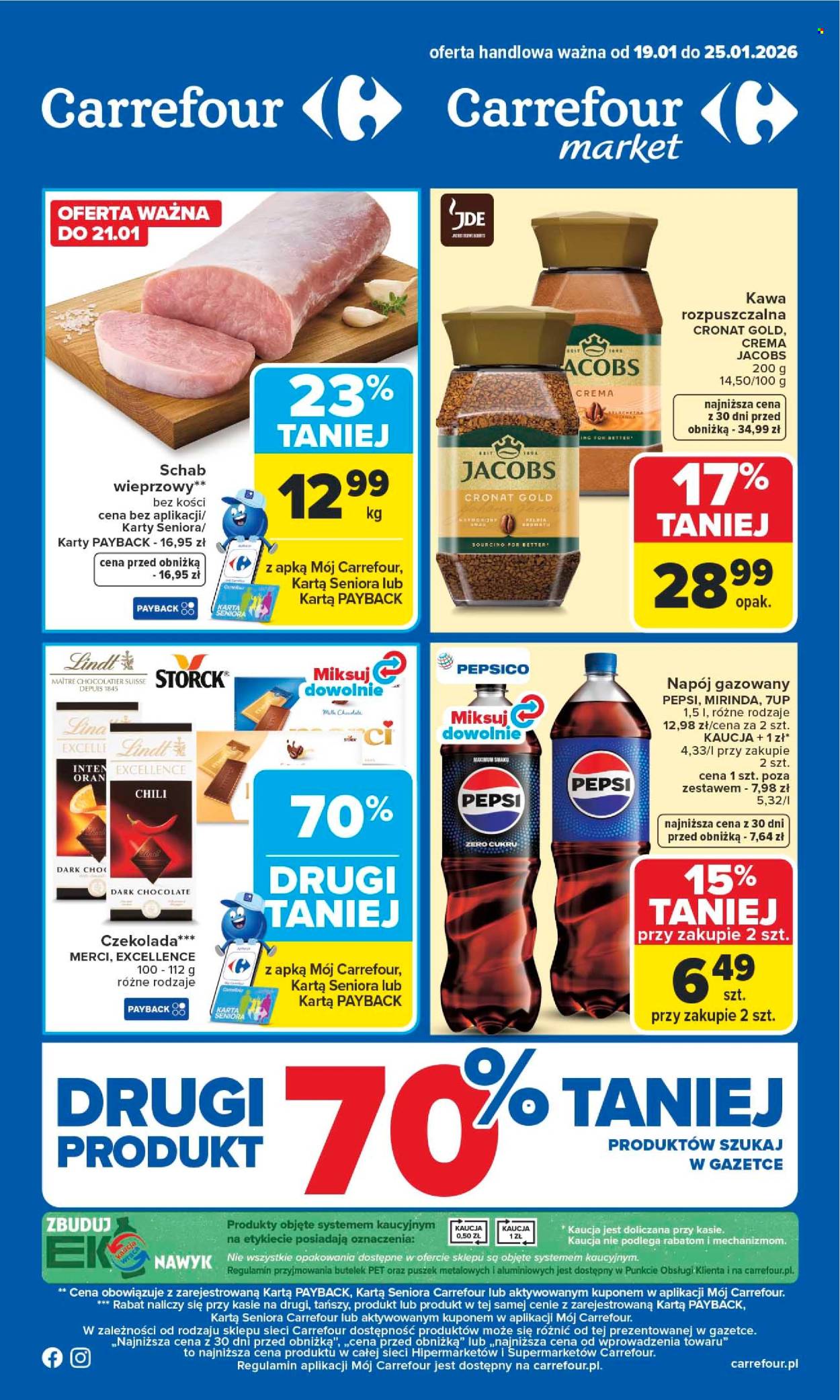 Gazetka Carrefour - 19.01.2026 - 25.01.2026. Strona 1