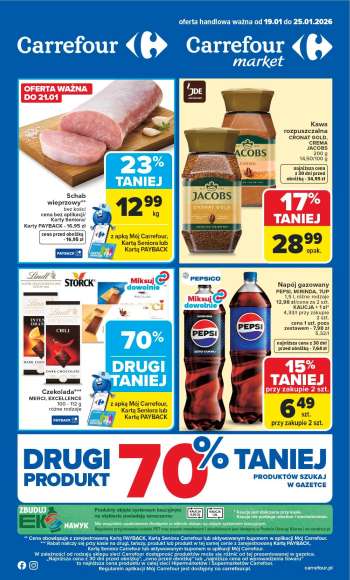 Gazetka Carrefour - 19.01.2026 - 25.01.2026.