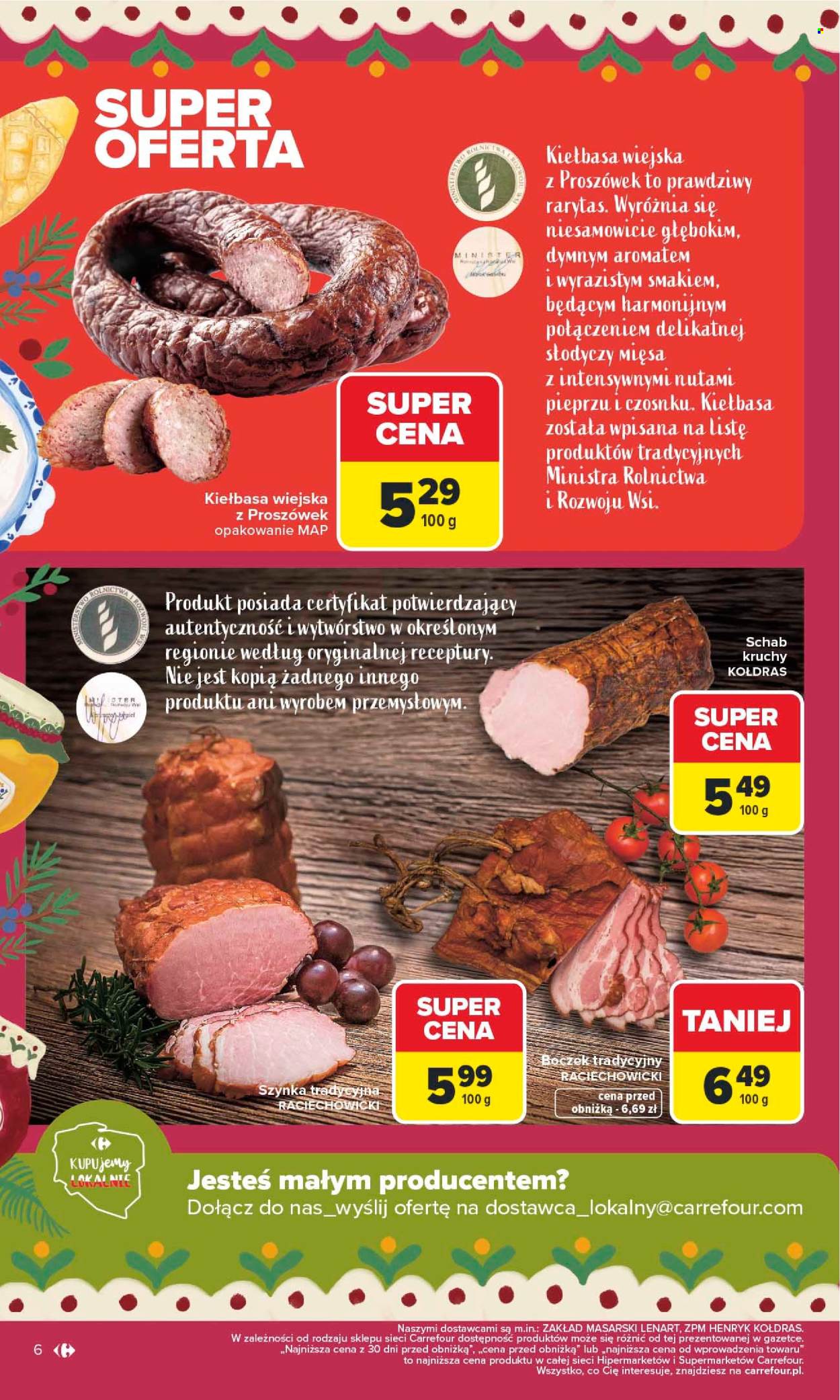 Gazetka Carrefour - 19.01.2026 - 25.01.2026. Strona 8