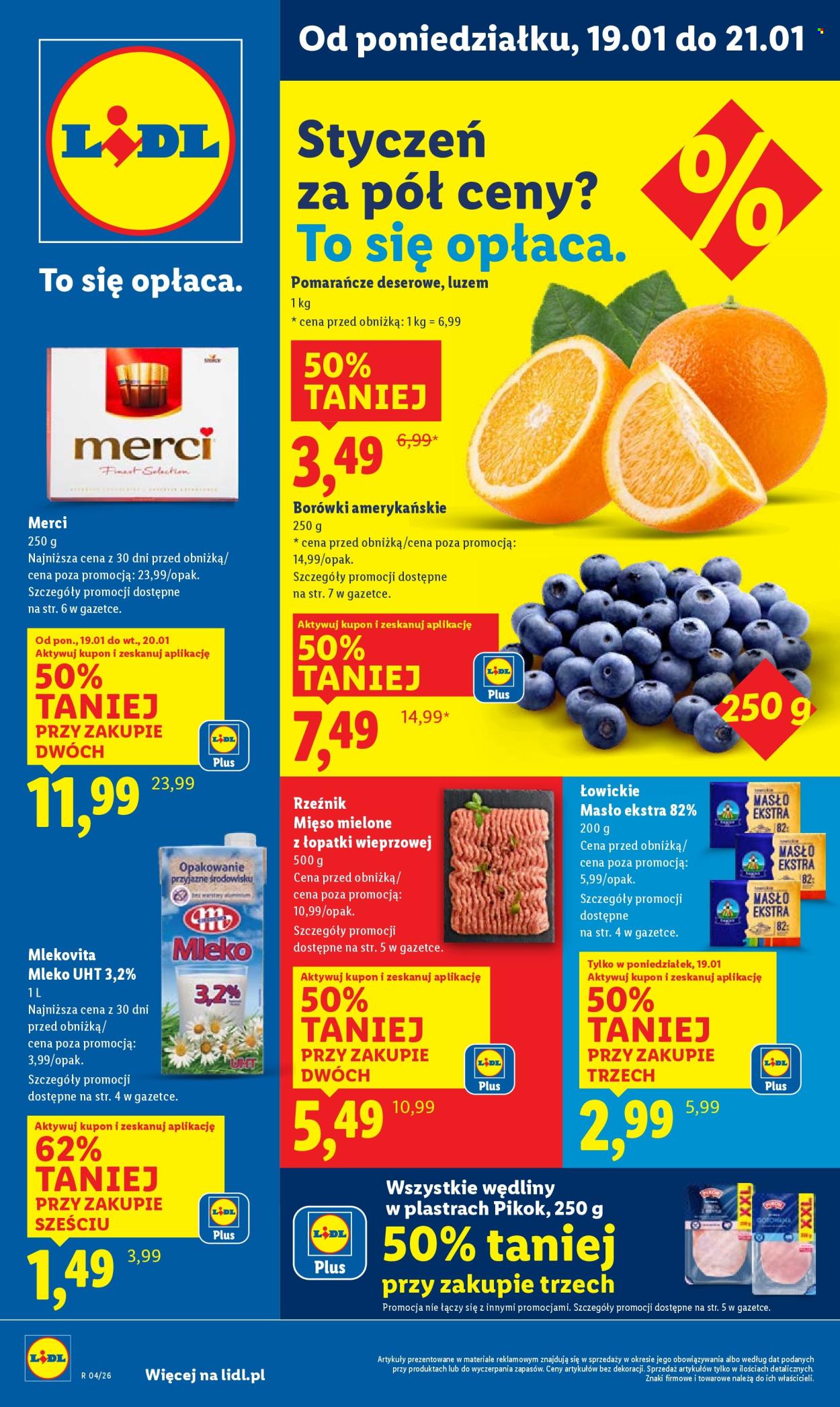 Gazetka Lidl - 19.01.2026 - 21.01.2026. Strona 1