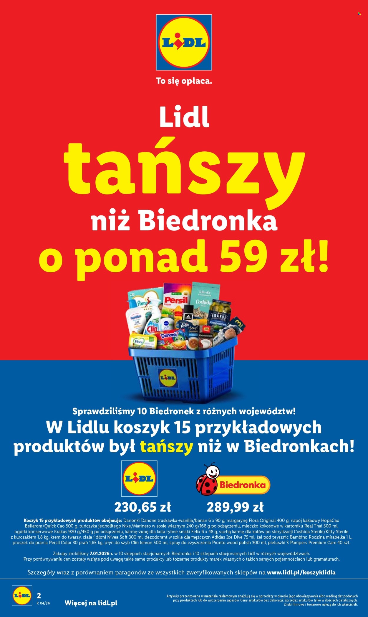 Gazetka Lidl - 19.01.2026 - 21.01.2026. Strona 2