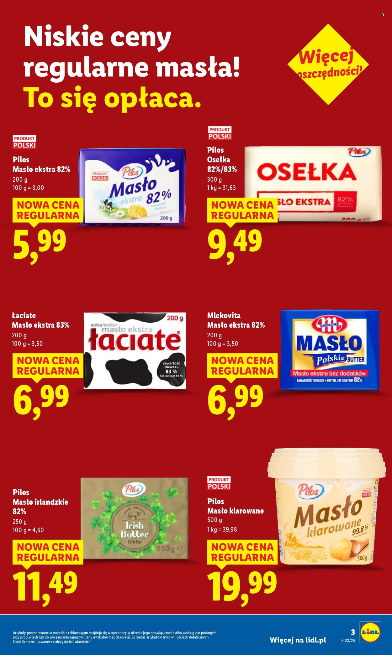 Gazetka Lidl - 19.01.2026 - 21.01.2026. Strona 3