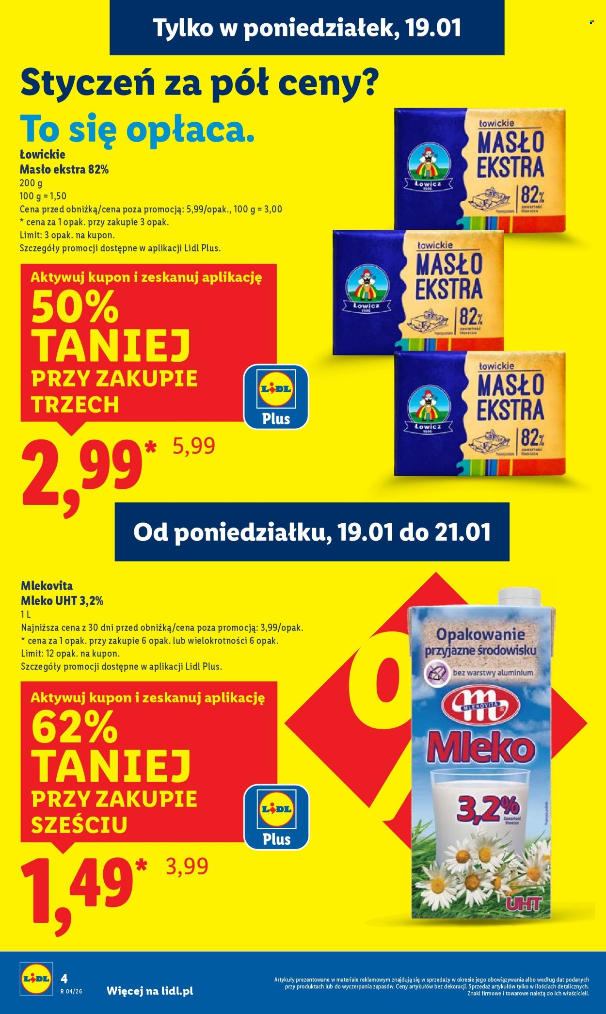 Gazetka Lidl - 19.01.2026 - 21.01.2026. Strona 4
