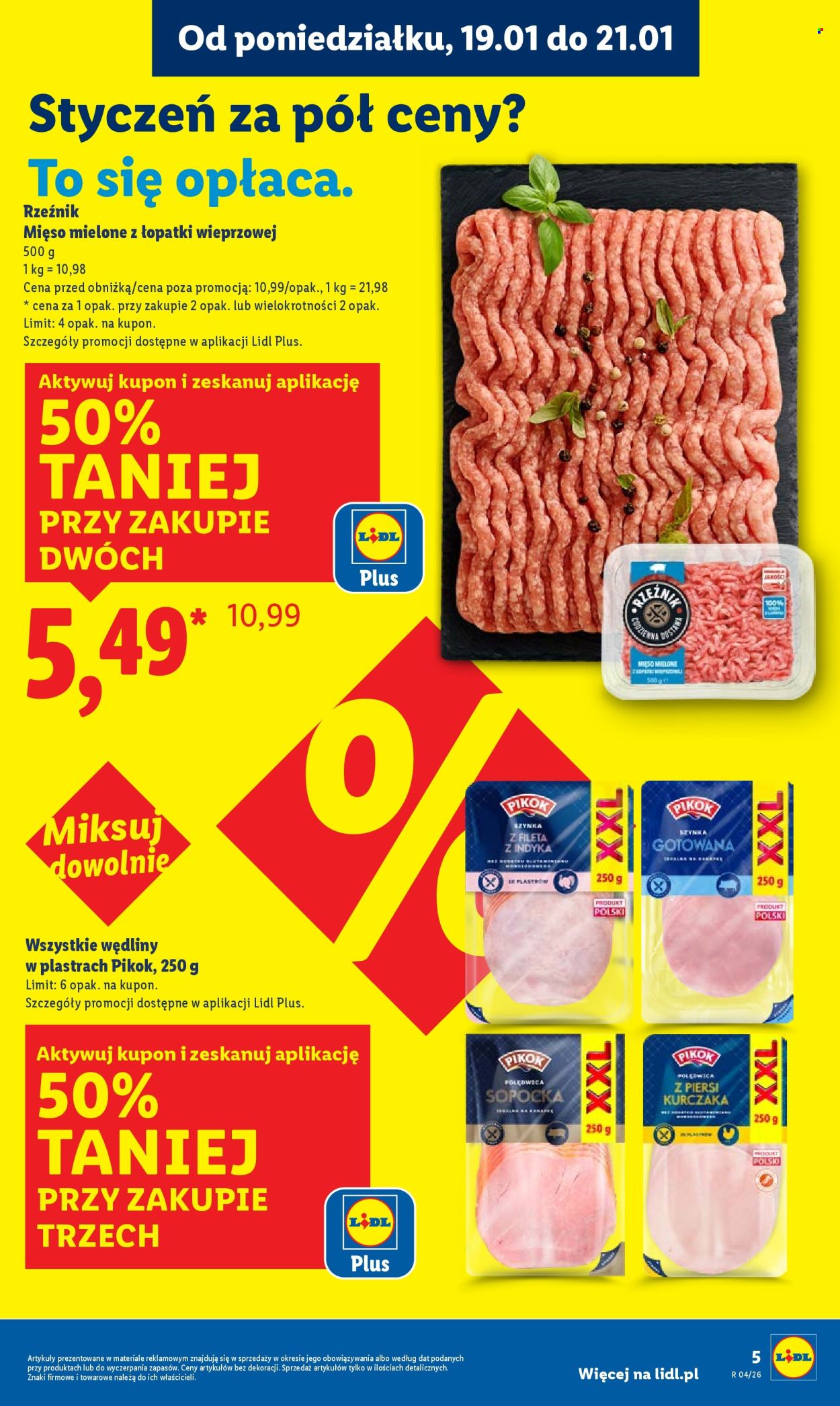 Gazetka Lidl - 19.01.2026 - 21.01.2026. Strona 5