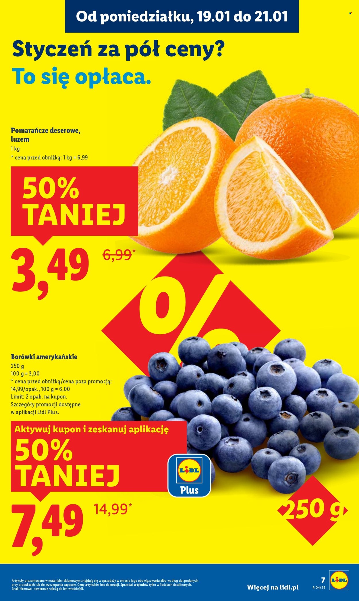 Gazetka Lidl - 19.01.2026 - 21.01.2026. Strona 7