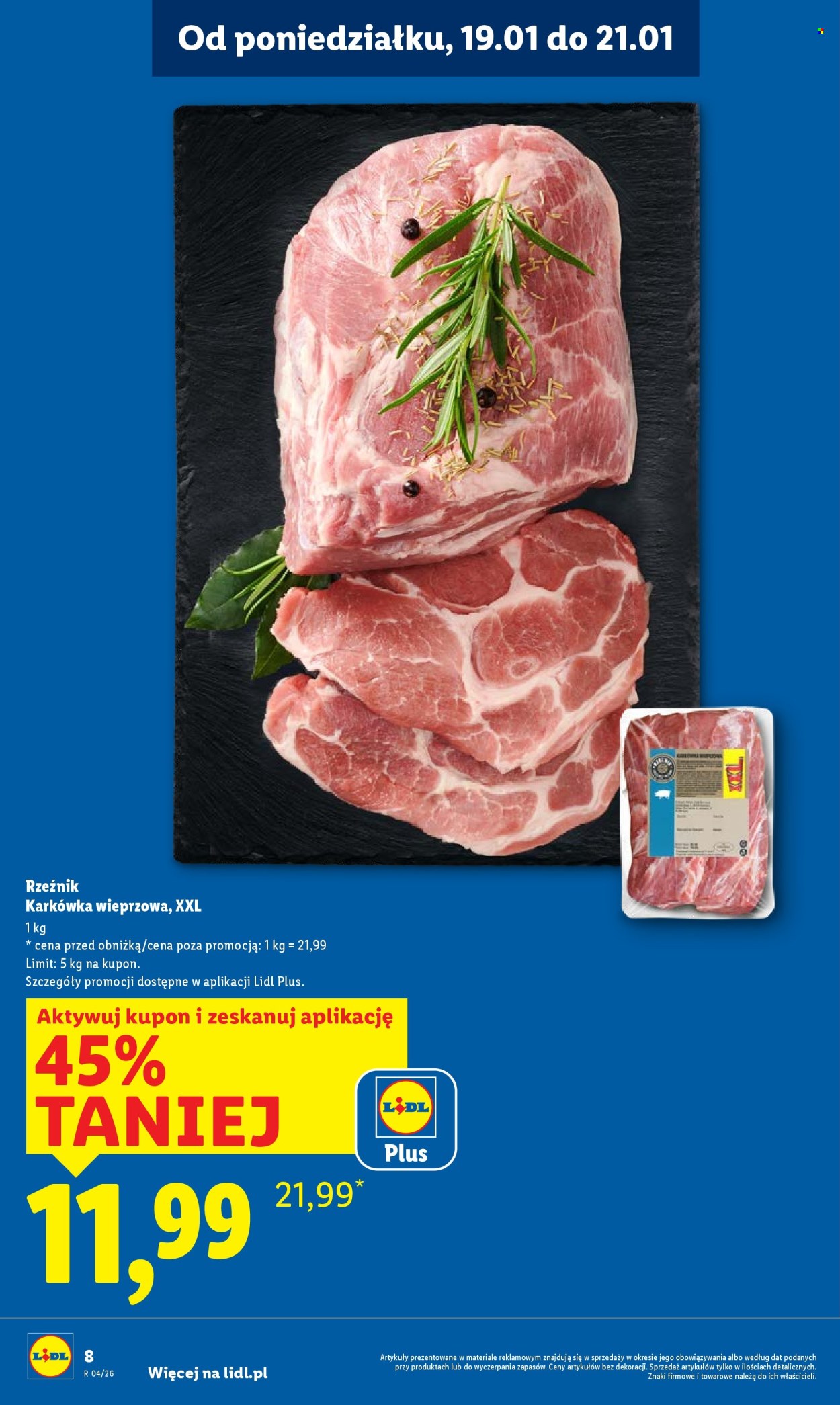 Gazetka Lidl - 19.01.2026 - 21.01.2026. Strona 8