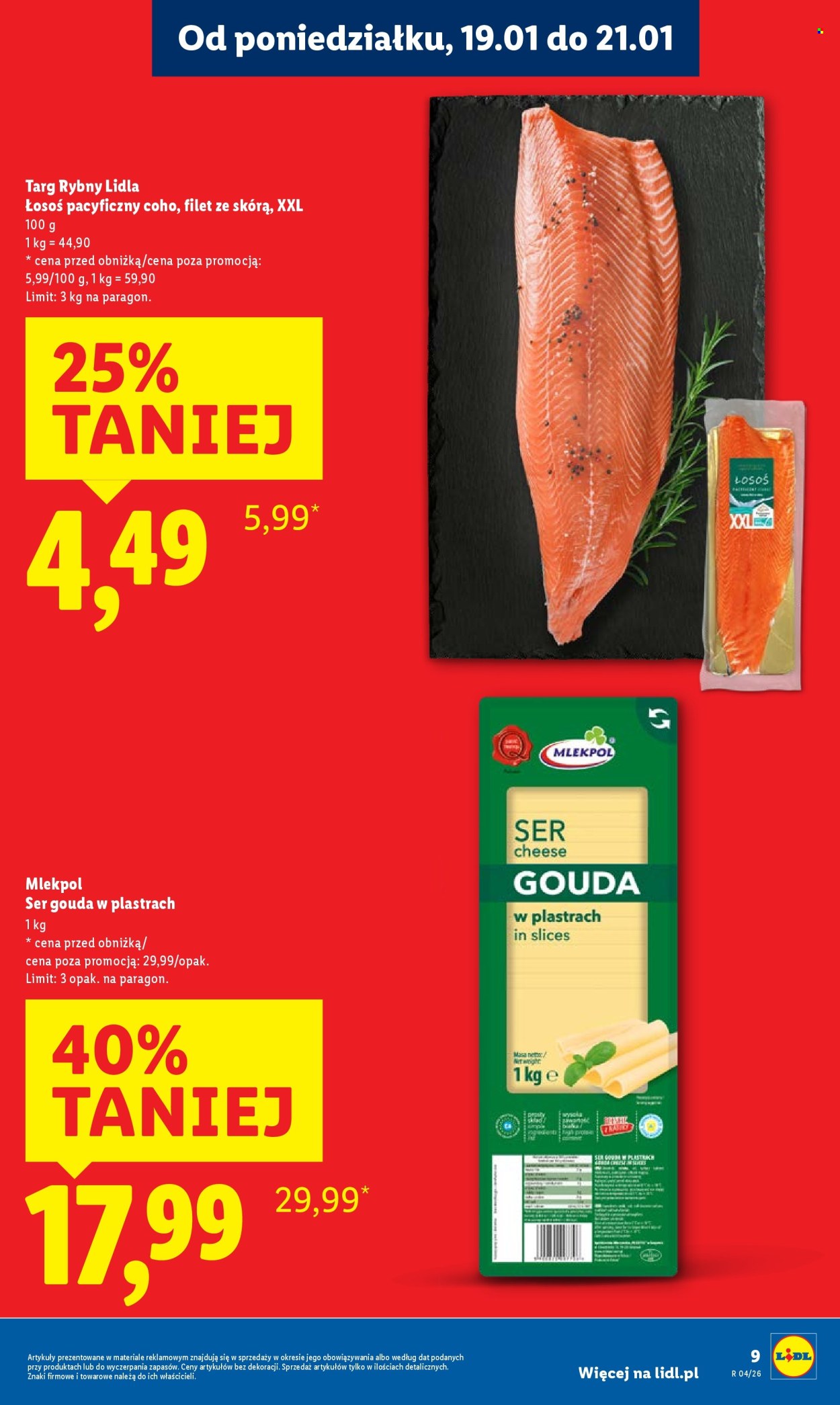 Gazetka Lidl - 19.01.2026 - 21.01.2026. Strona 9