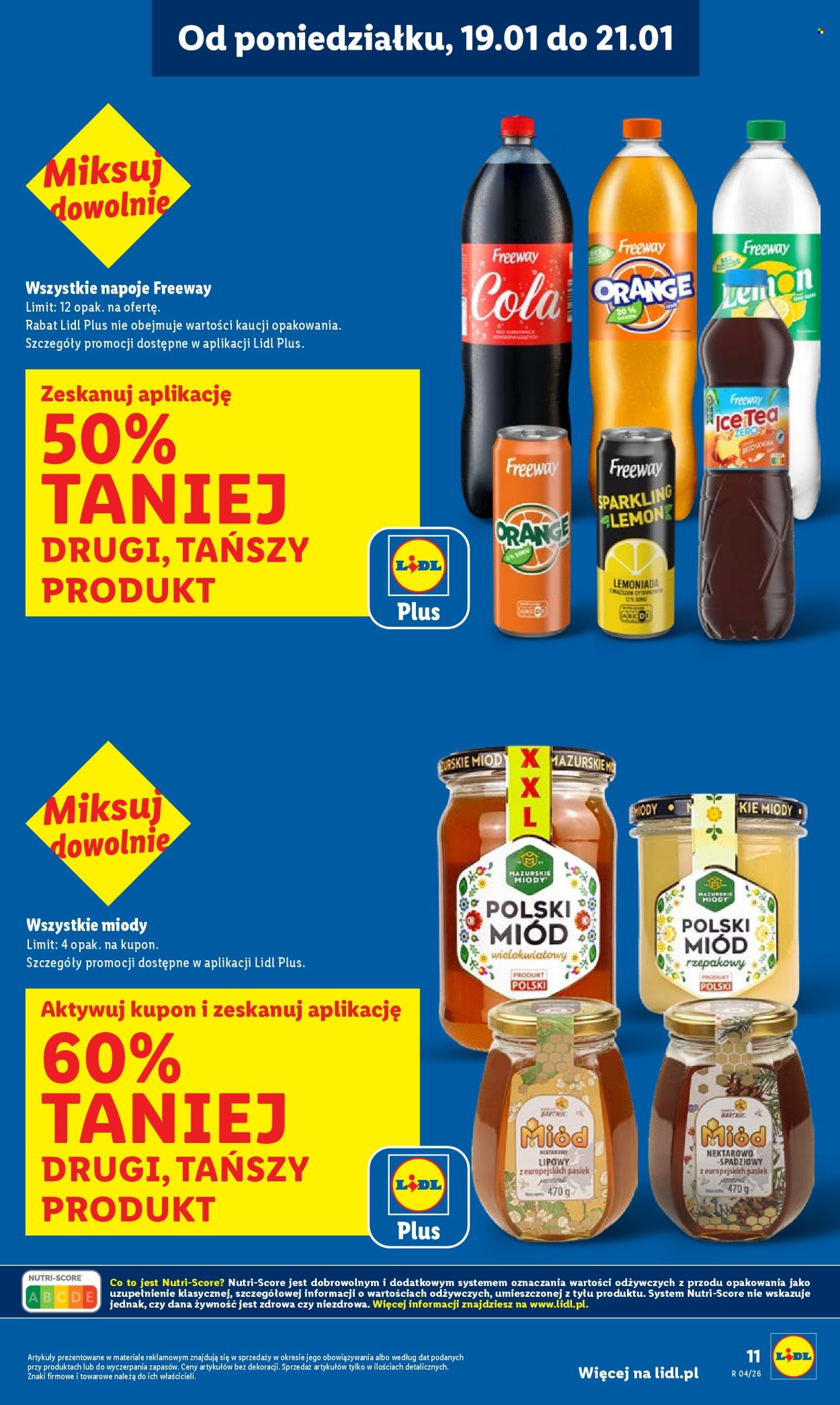 Gazetka Lidl - 19.01.2026 - 21.01.2026. Strona 11