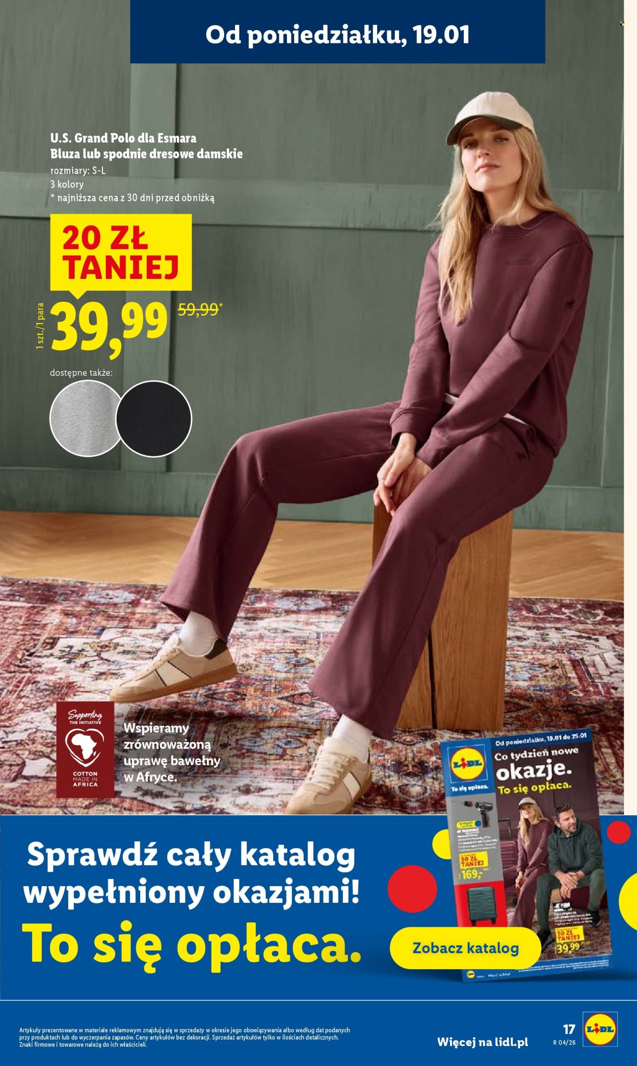 Gazetka Lidl - 19.01.2026 - 21.01.2026. Strona 17