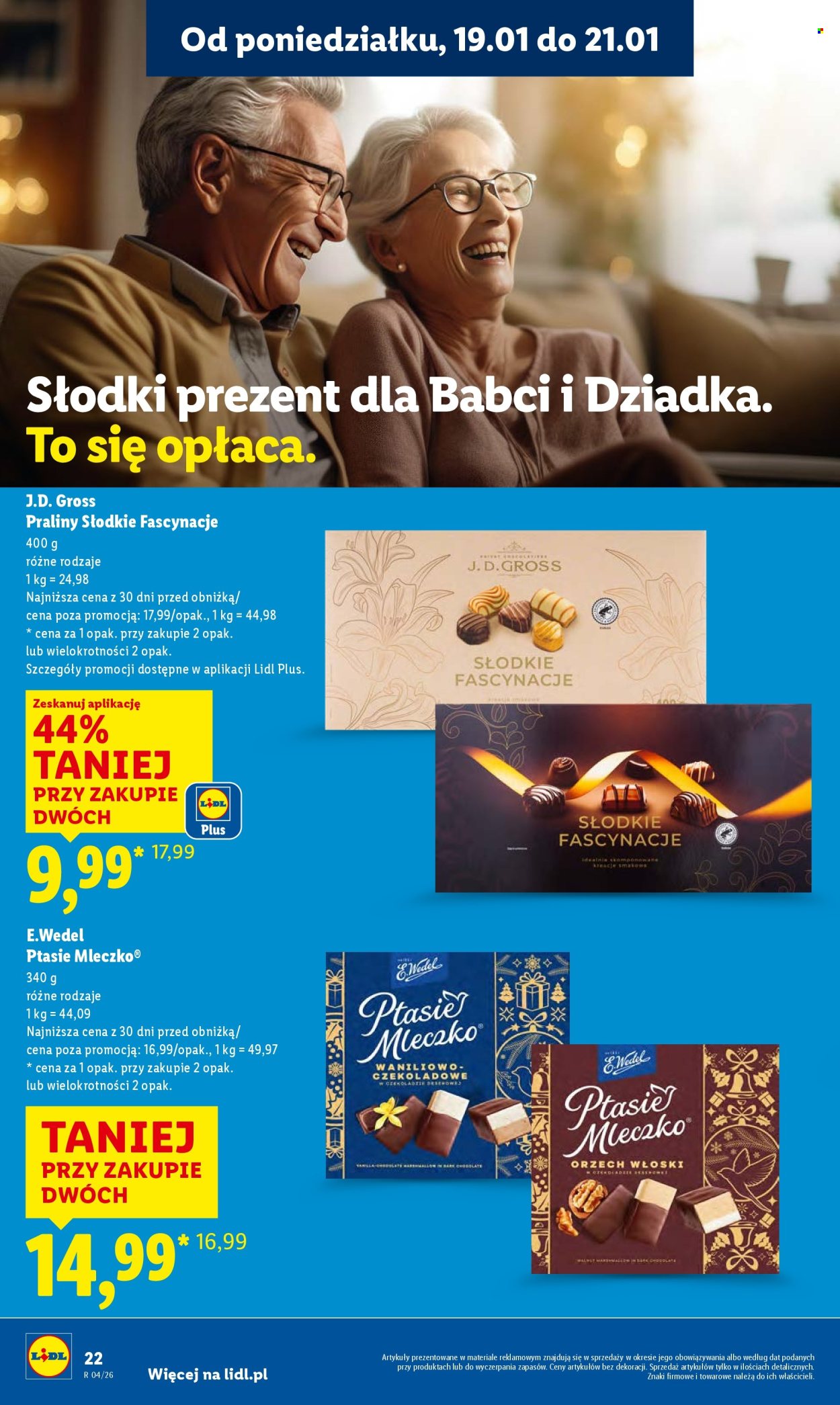 Gazetka Lidl - 19.01.2026 - 21.01.2026. Strona 22