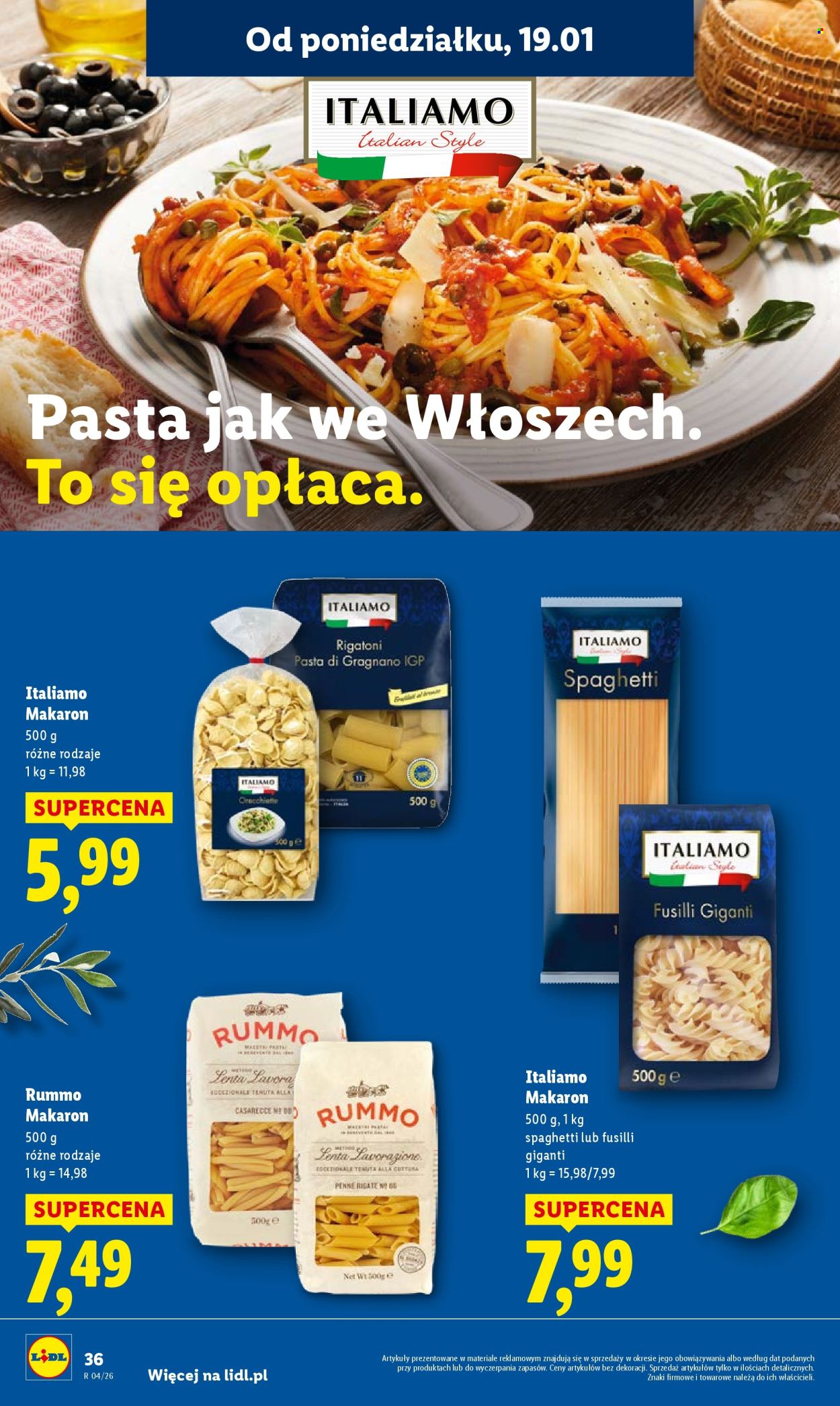 Gazetka Lidl - 19.01.2026 - 21.01.2026. Strona 36