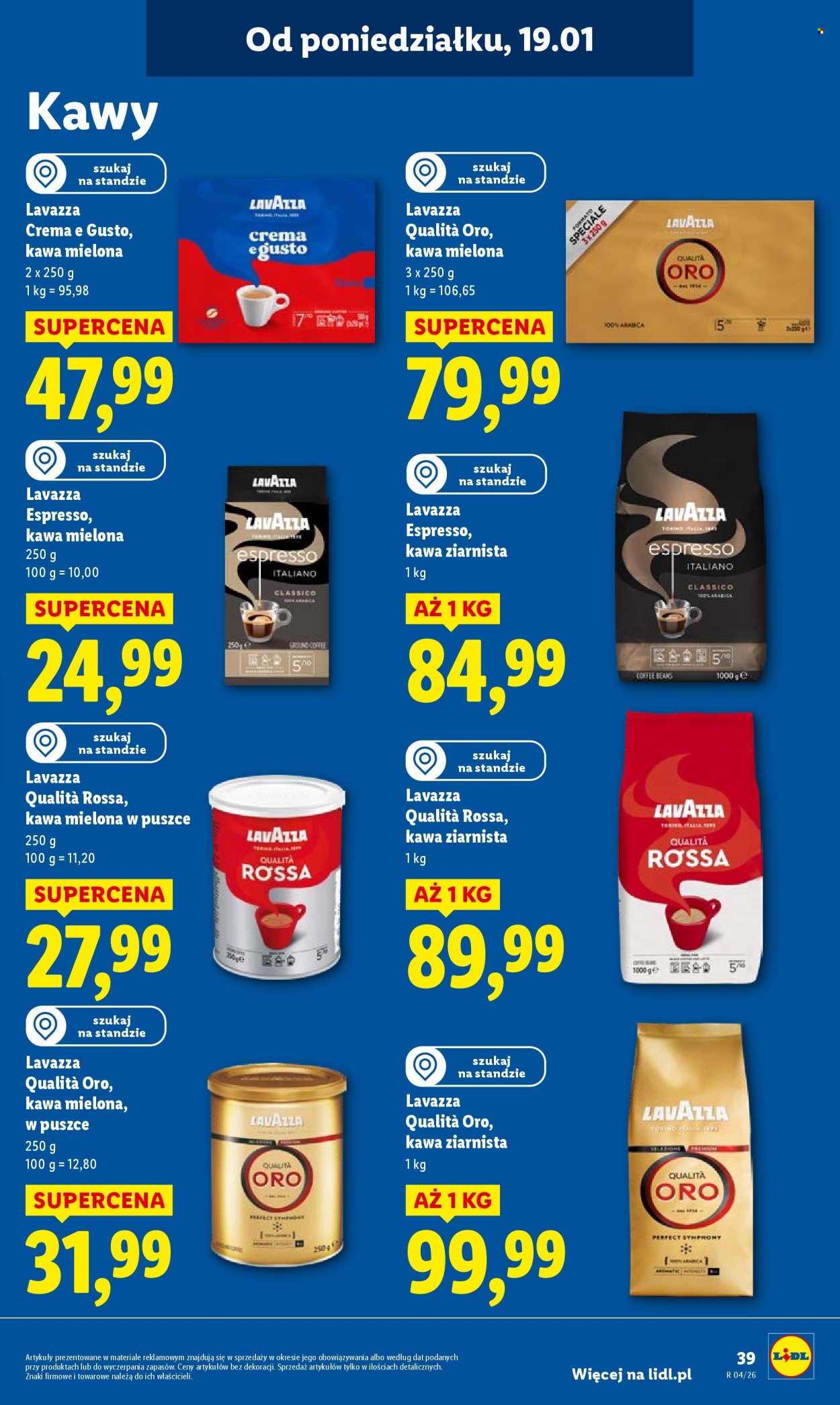 Gazetka Lidl - 19.01.2026 - 21.01.2026. Strona 39
