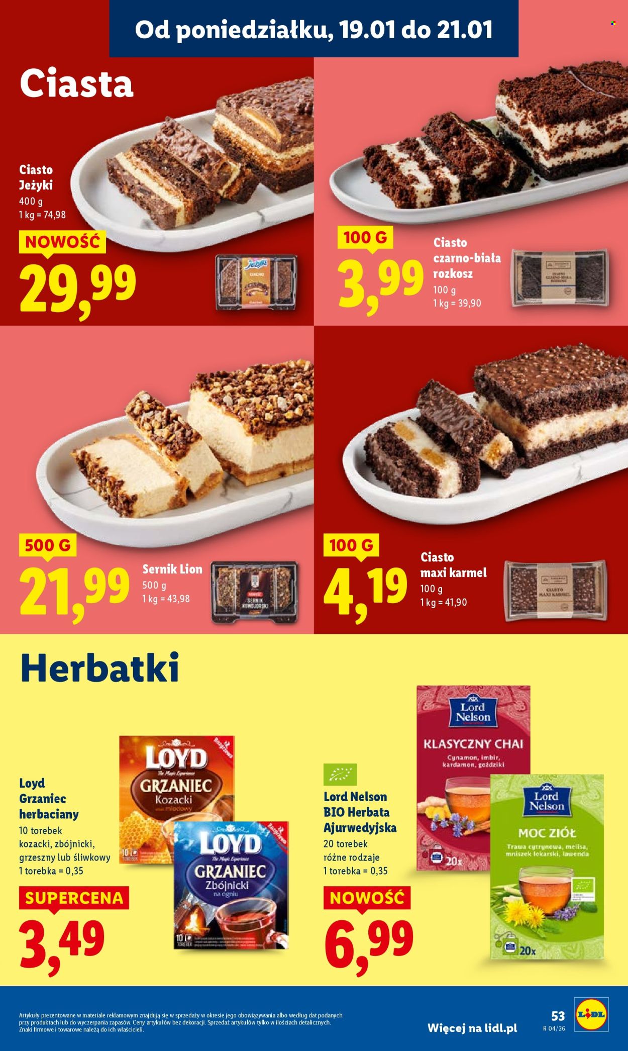 Gazetka Lidl - 19.01.2026 - 21.01.2026. Strona 53