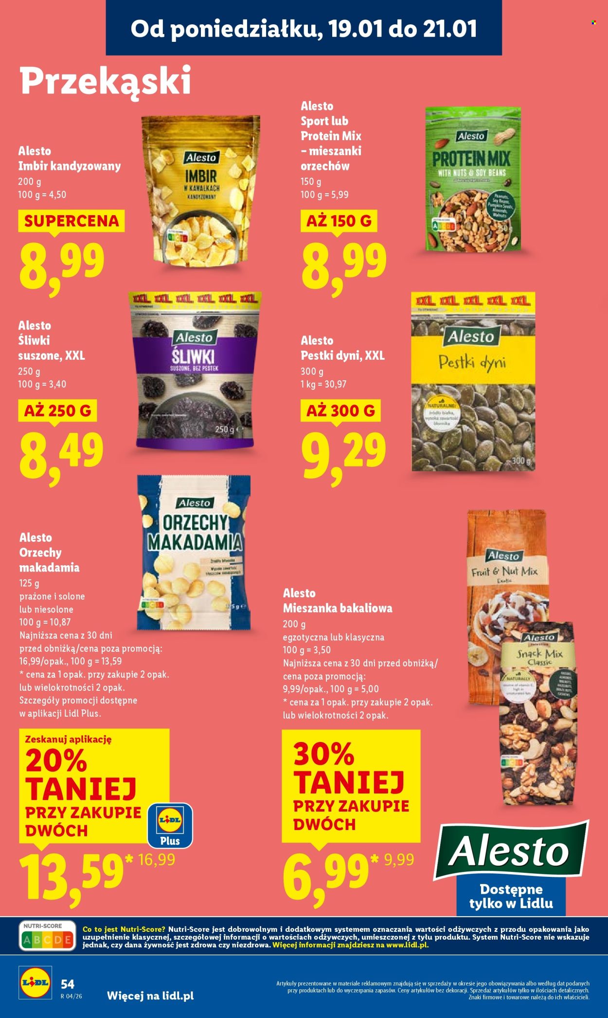 Gazetka Lidl - 19.01.2026 - 21.01.2026. Strona 54