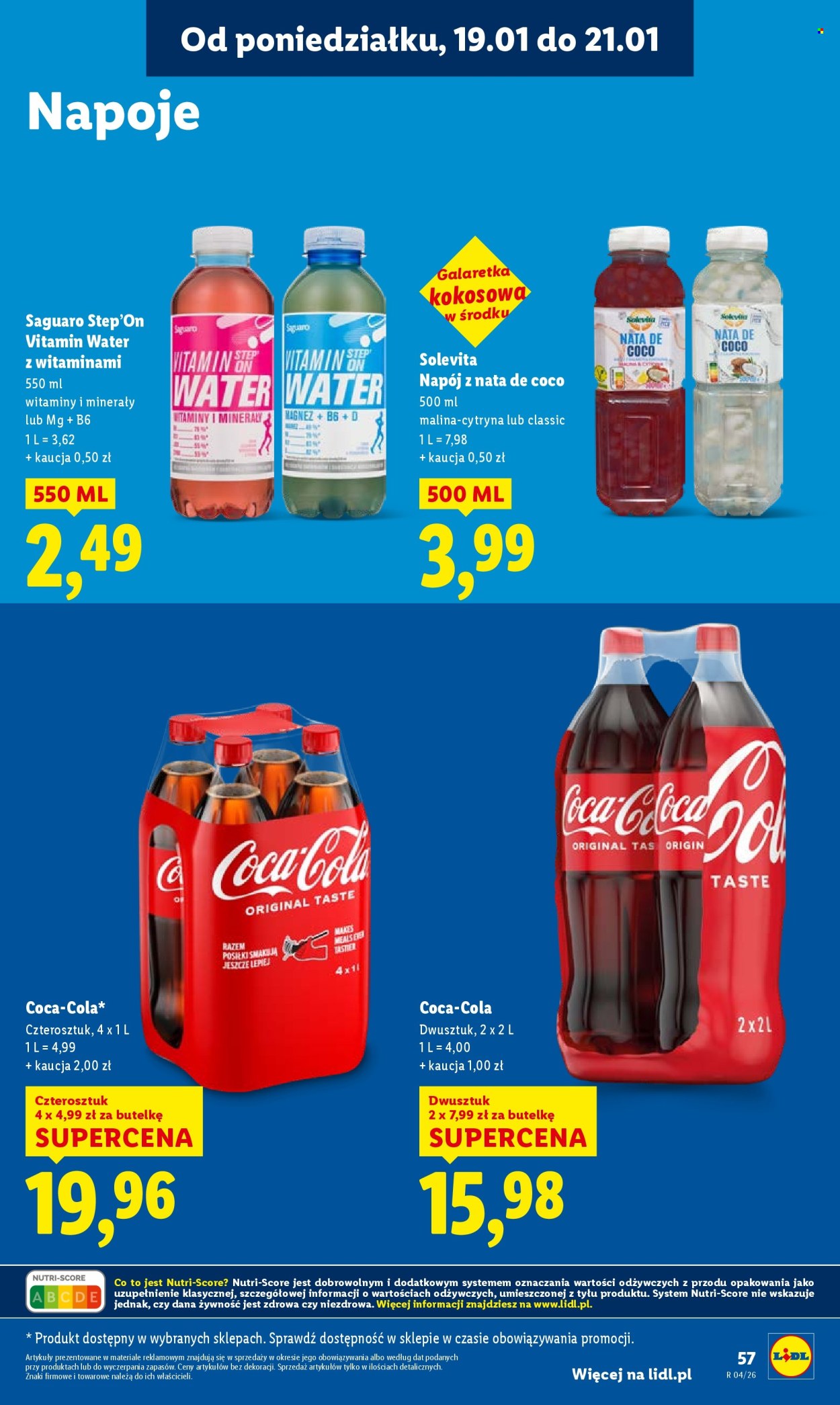 Gazetka Lidl - 19.01.2026 - 21.01.2026. Strona 57