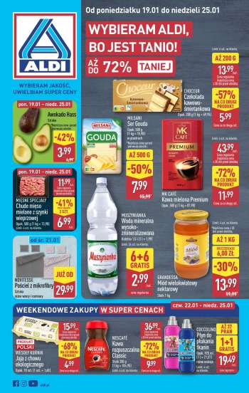 Gazetka ALDI - 19.01.2026 - 25.01.2026.