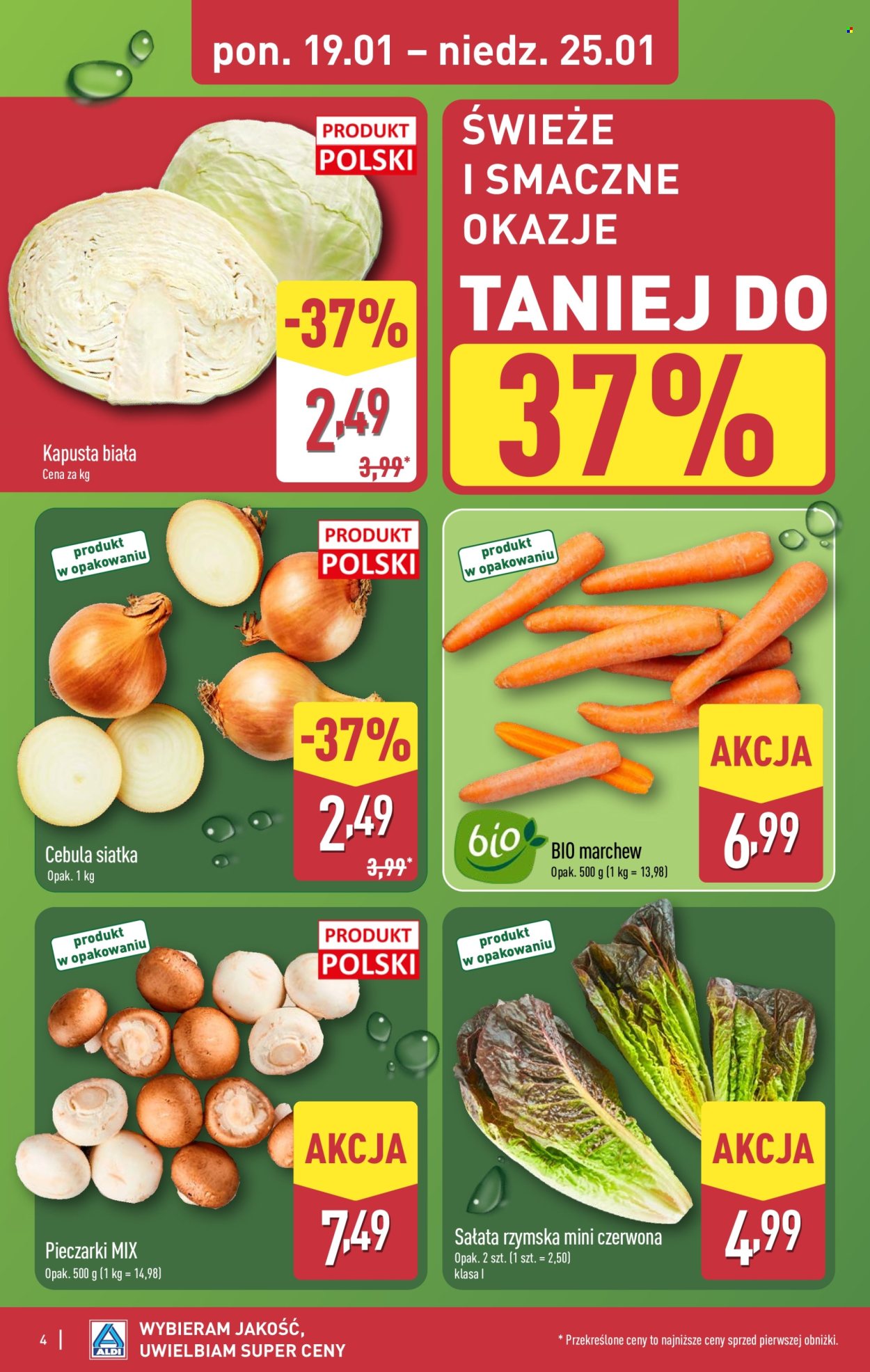 Gazetka ALDI - 19.01.2026 - 25.01.2026. Strona 4