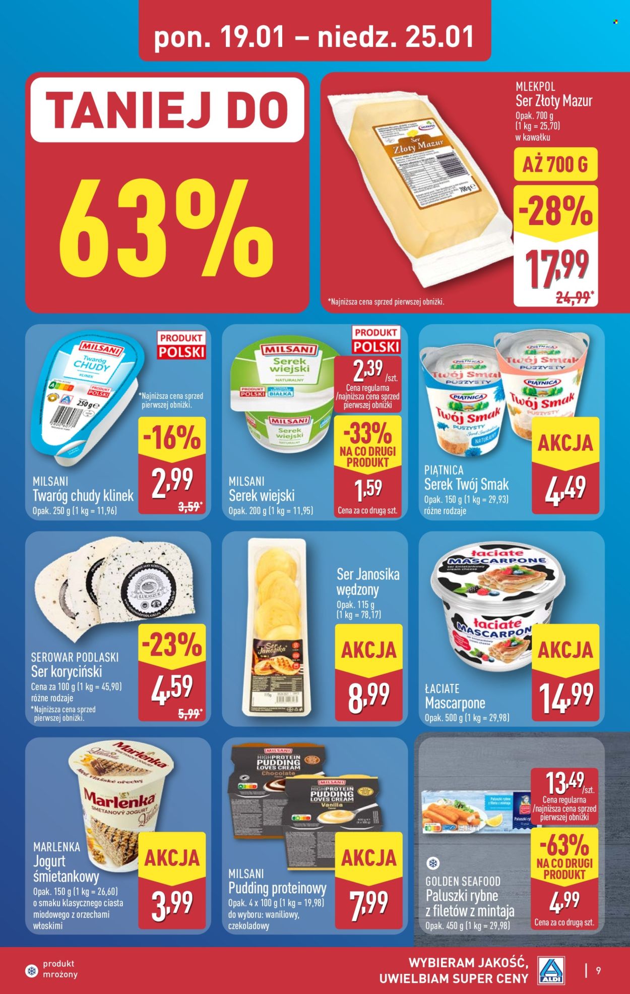 Gazetka ALDI - 19.01.2026 - 25.01.2026. Strona 9