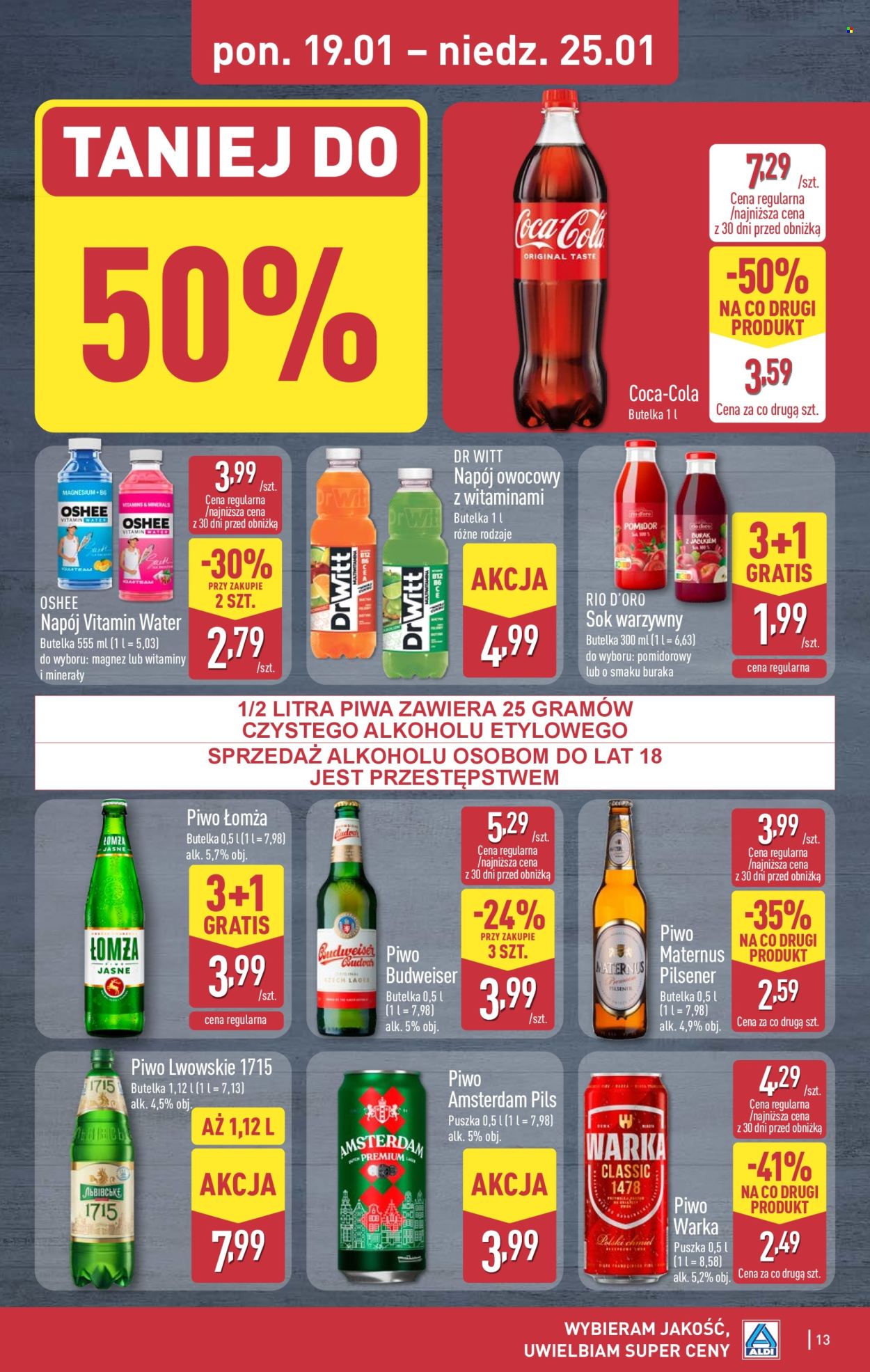 Gazetka ALDI - 19.01.2026 - 25.01.2026. Strona 13