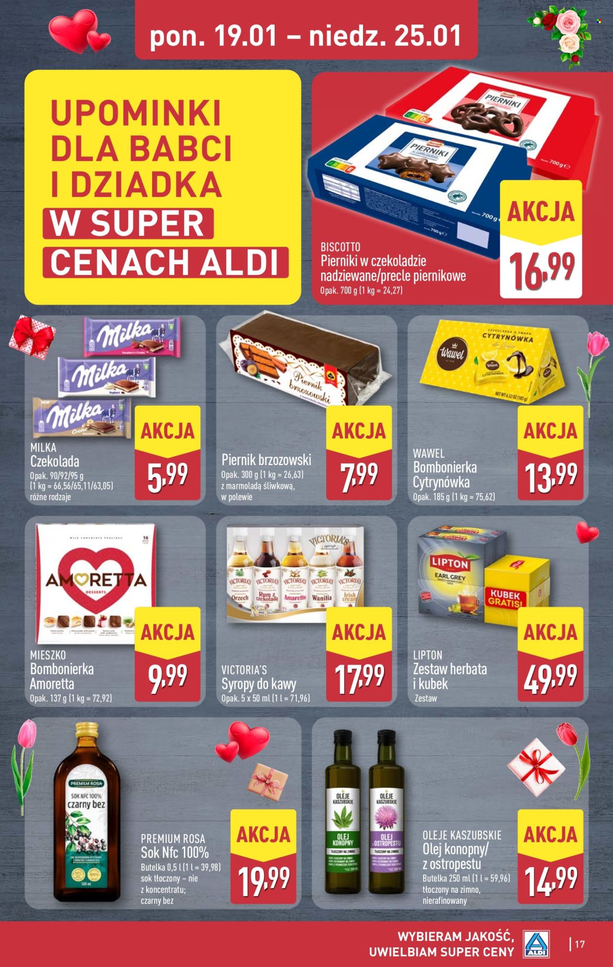 Gazetka ALDI - 19.01.2026 - 25.01.2026. Strona 17
