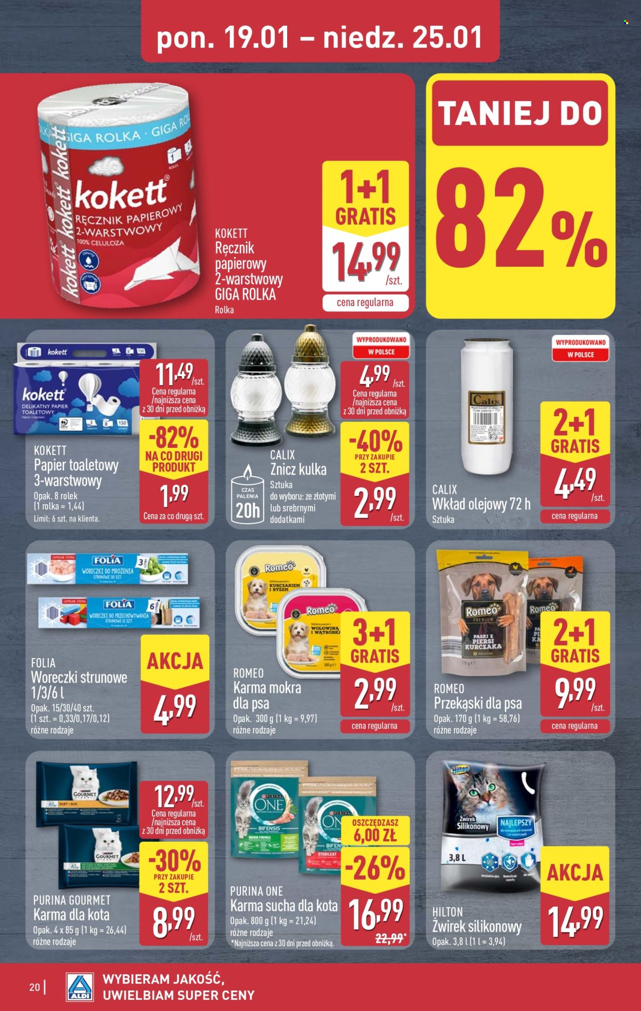 Gazetka ALDI - 19.01.2026 - 25.01.2026. Strona 20