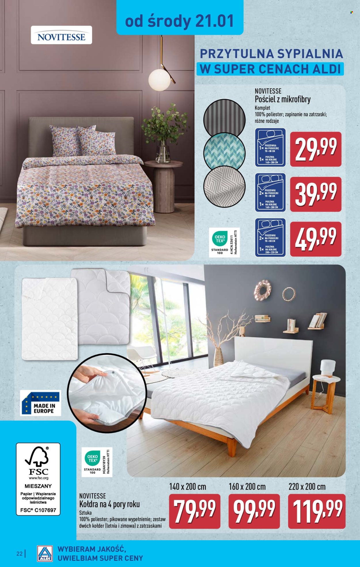 Gazetka ALDI - 19.01.2026 - 25.01.2026. Strona 22