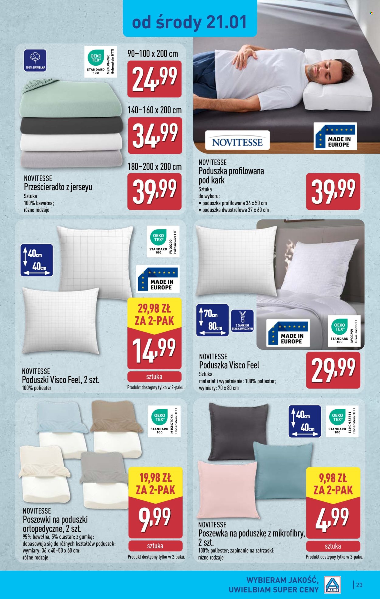 Gazetka ALDI - 19.01.2026 - 25.01.2026. Strona 23